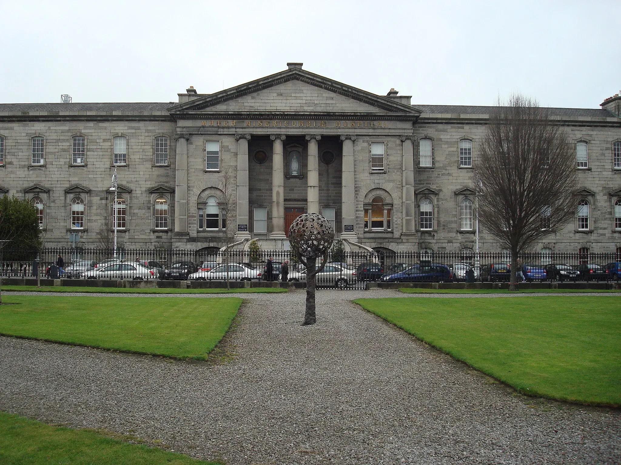 Photo showing: Mater Misericordiae University Hospital, Dublin