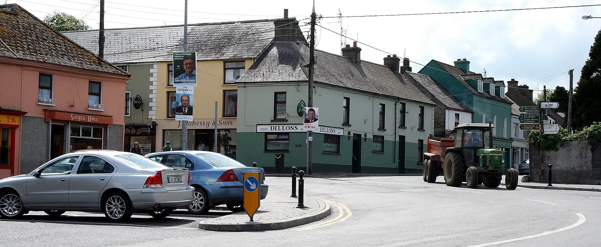 Photo showing: Castlecomer, County Kilkenny