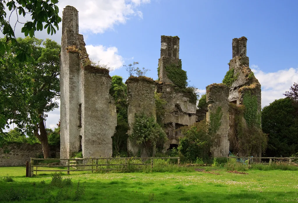 Photo showing: Castles of Leinster: Calverstown, Kildare (1)