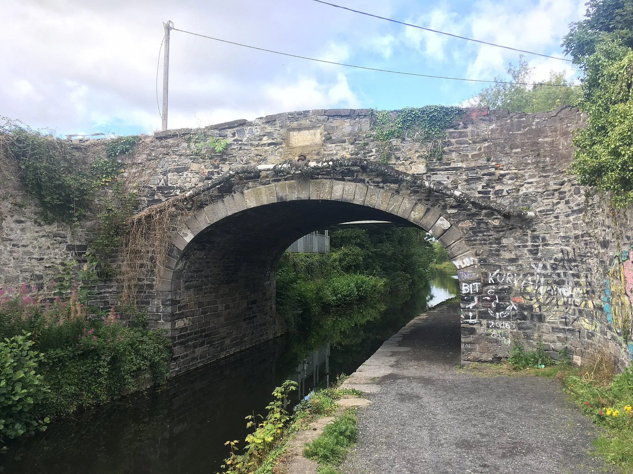 Photo showing: County Dublin, Callaghan Bridge.