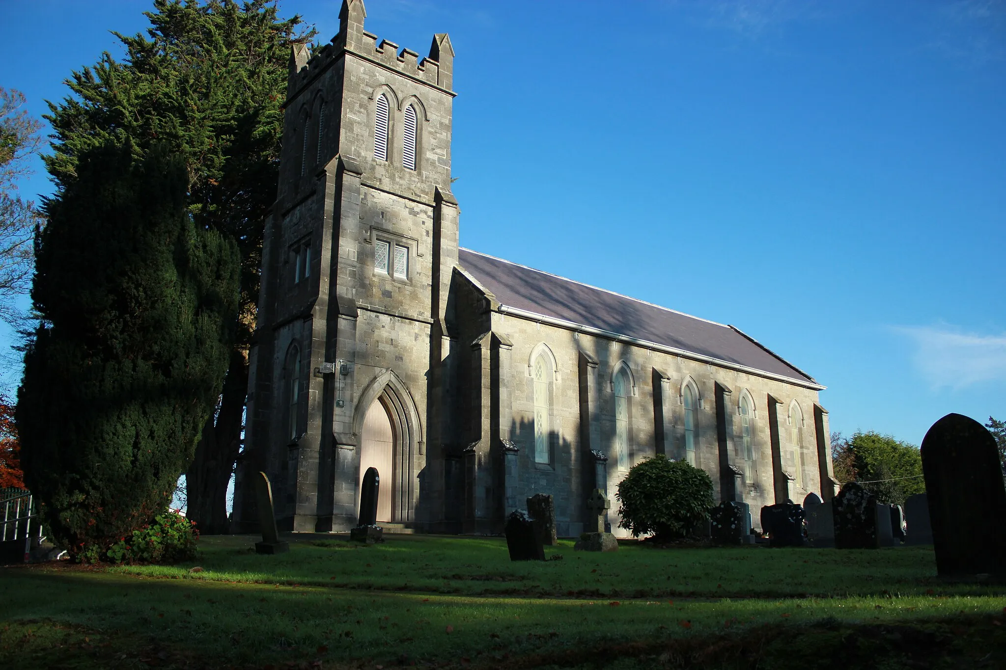 Photo showing: County Dublin, St Mary's Church (Clonsilla).