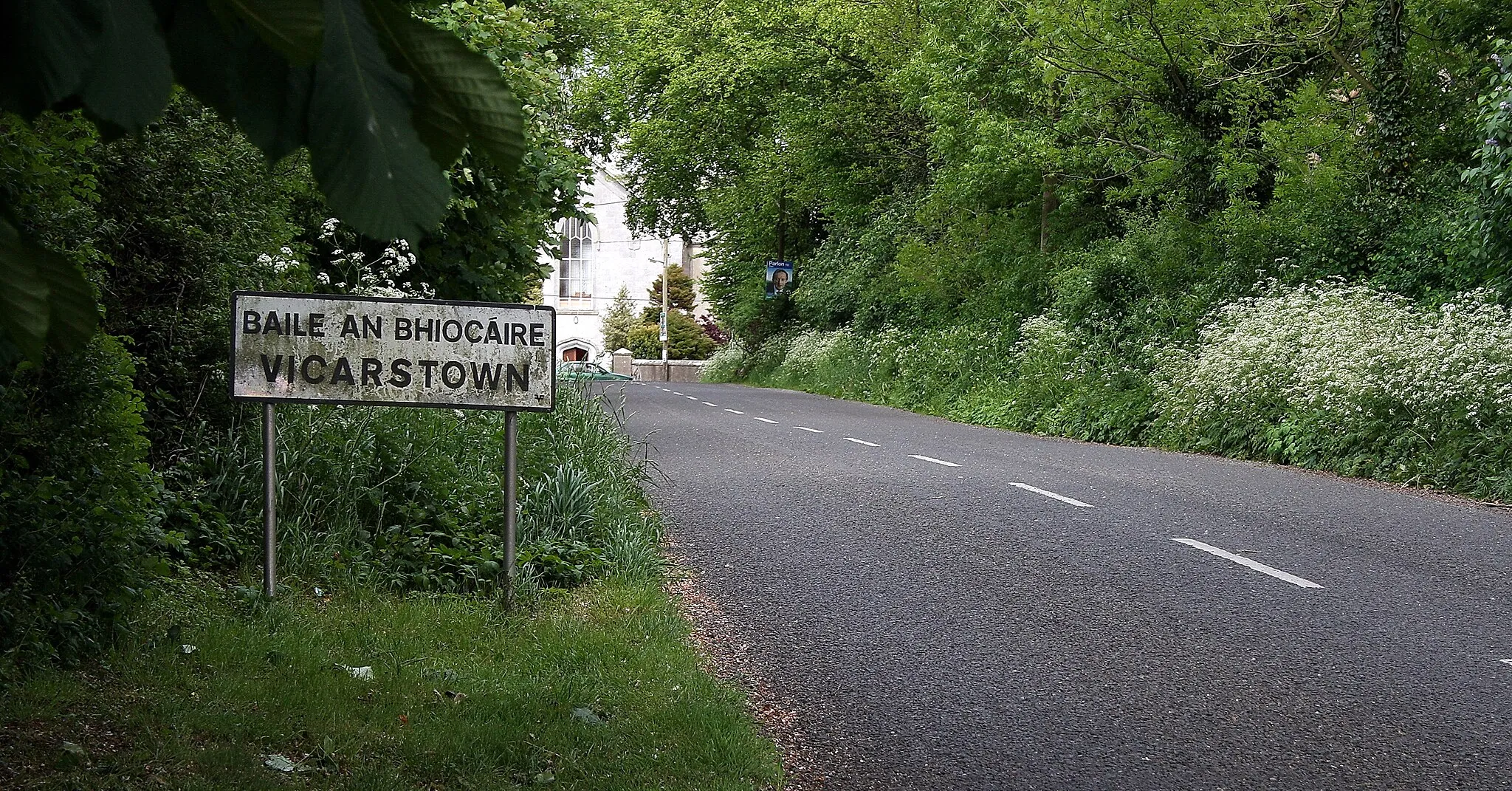 Photo showing: Approaching Vicarstown on the R427 from the west