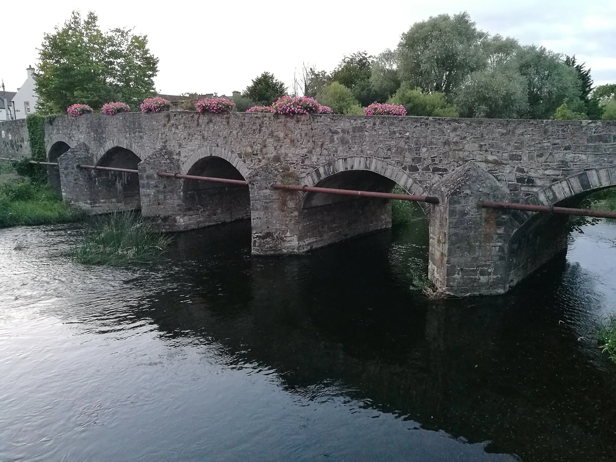 Photo showing: County Kildare, Celbridge Bridge.