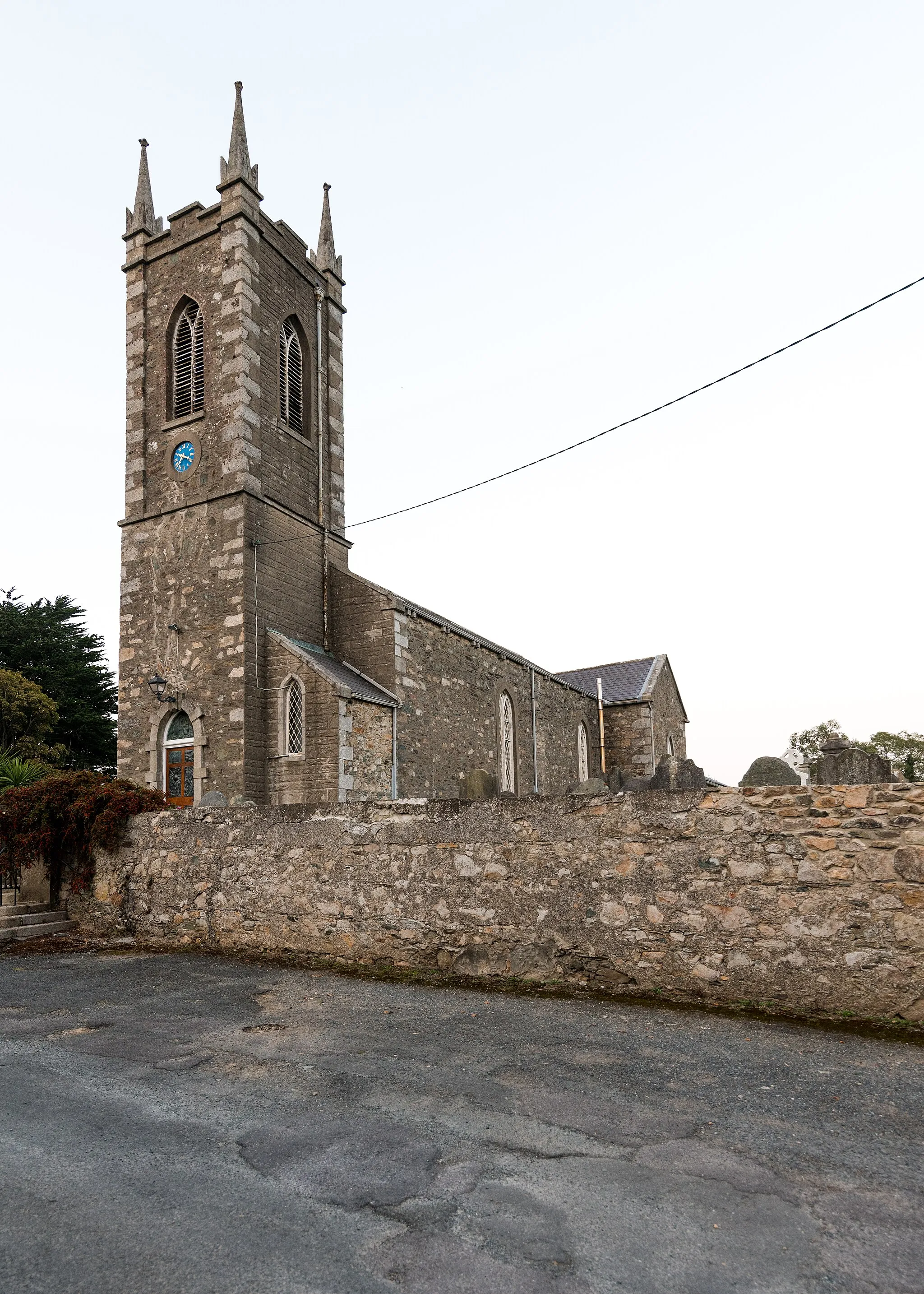 Photo showing: County Wicklow, Newcastle Church.