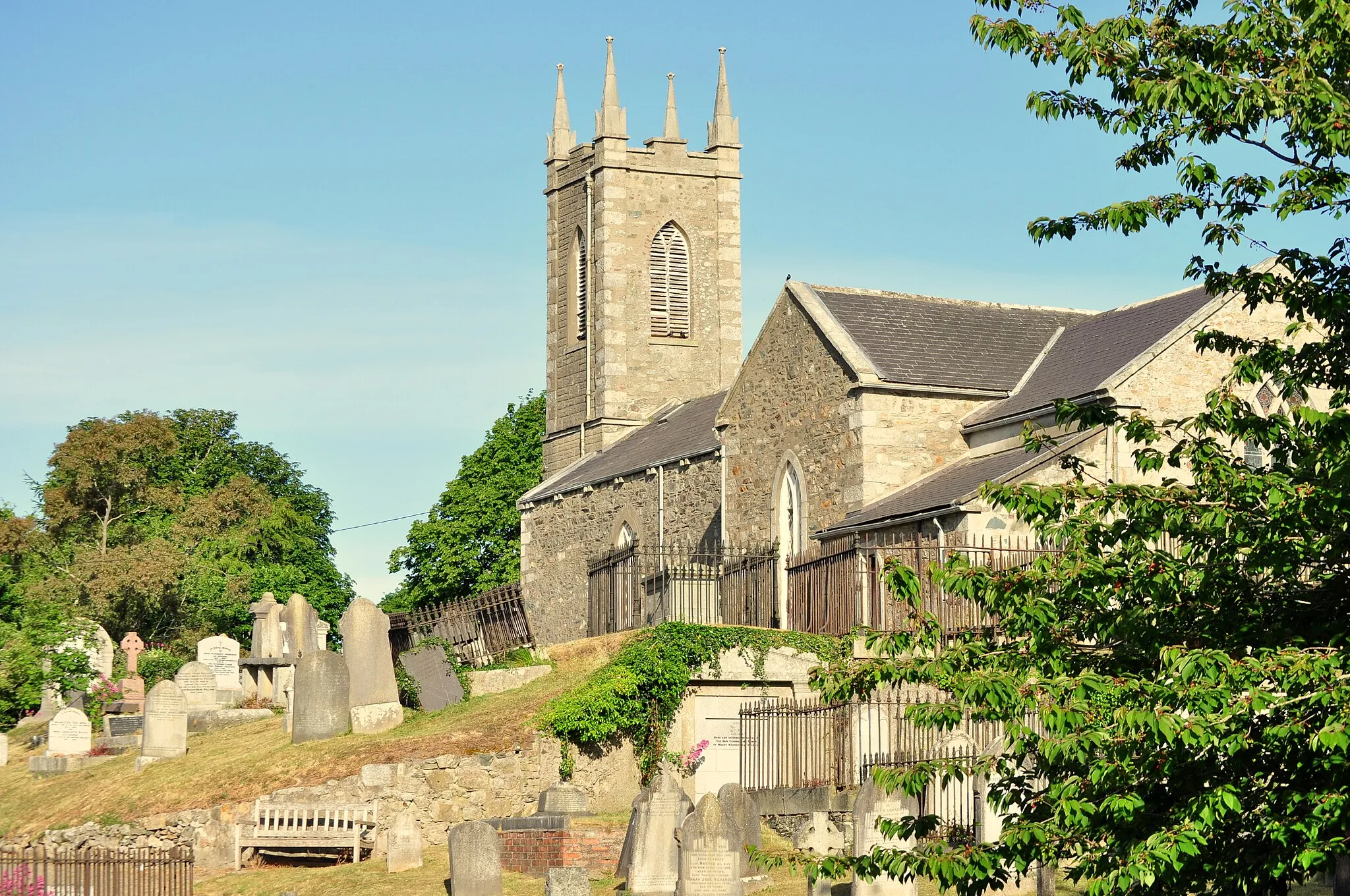 Photo showing: County Wicklow, Newcastle Church.