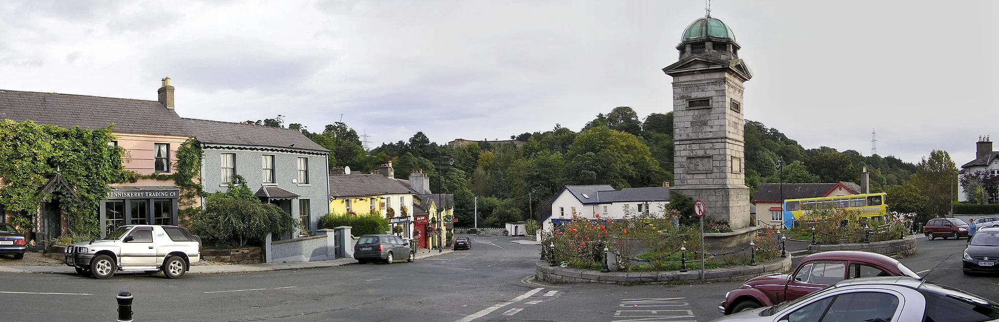 Photo showing: Enniskerry, County Wicklow, Ireland