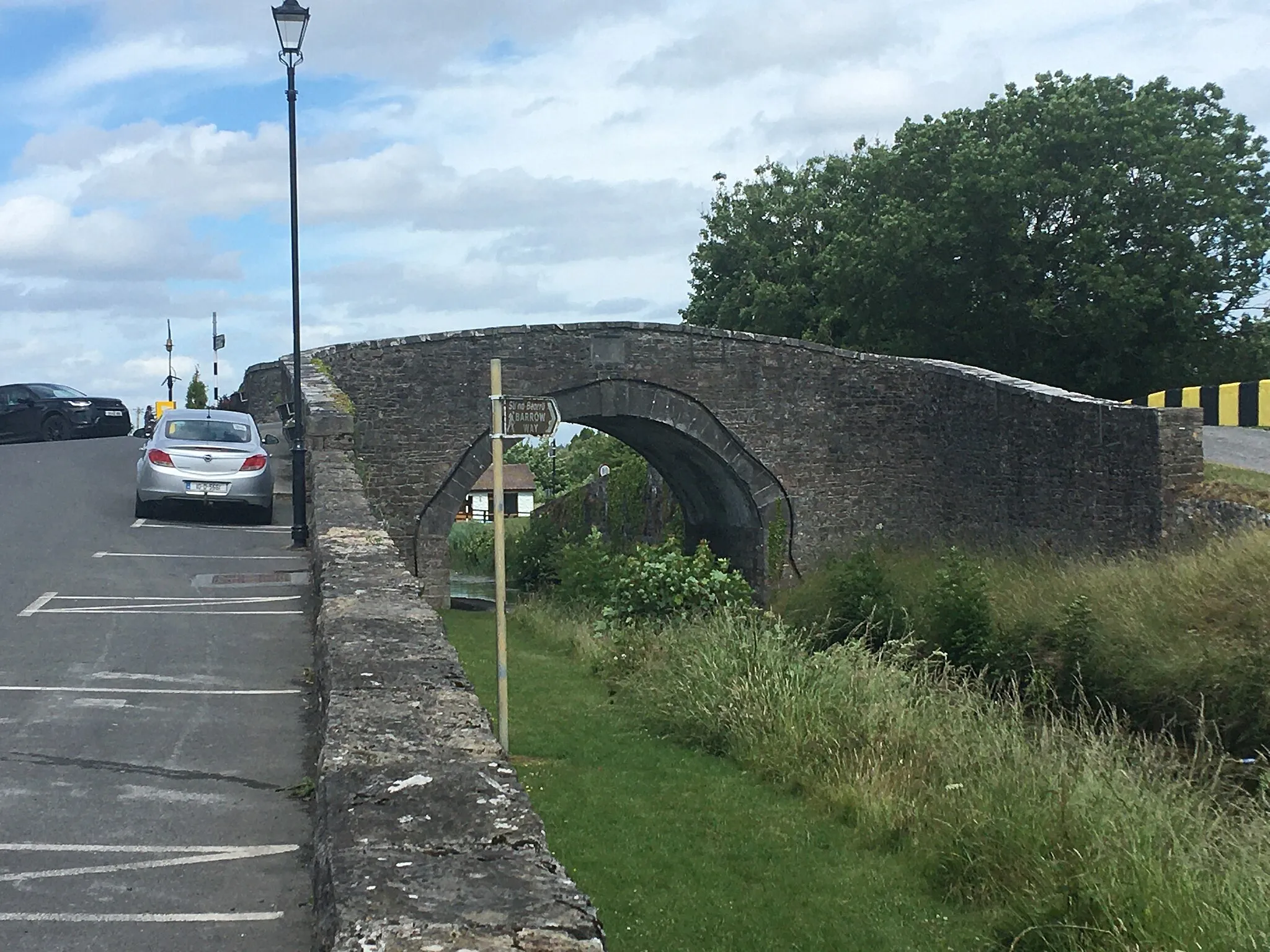 Photo showing: Celbridge, Binns Bridge.