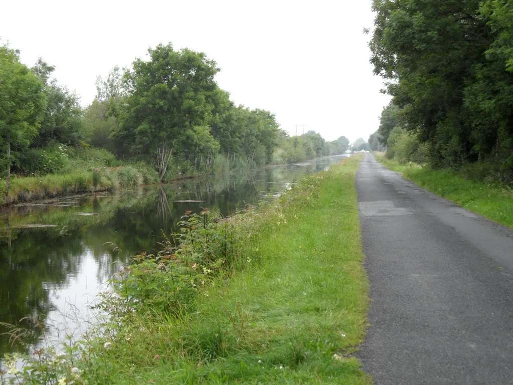 Photo showing: Grand Canal West of Robertsown, Co. Kildare