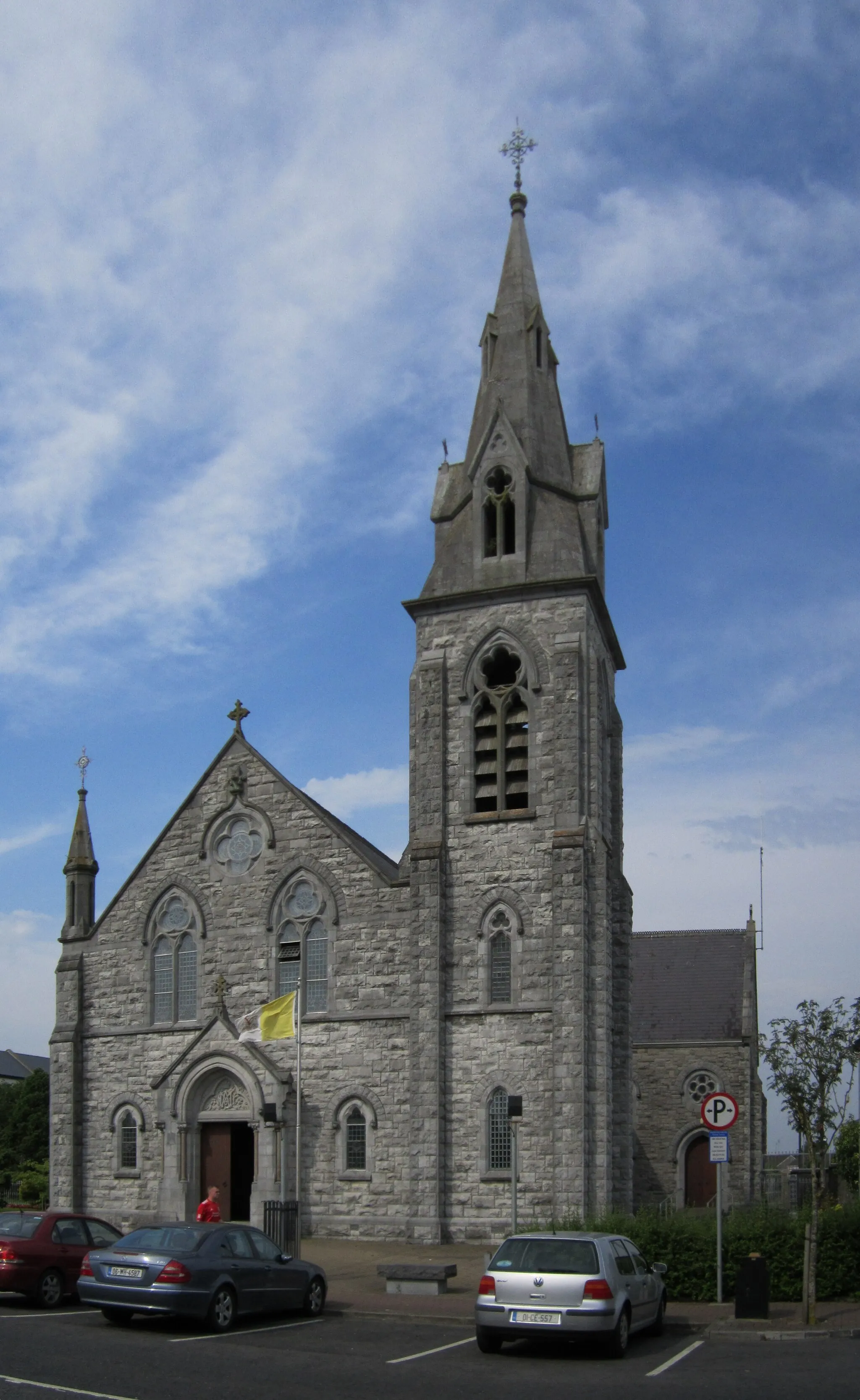 Photo showing: Eglise St.Mary à fr:Kinnegad (Cionn Átha Gad en irlandais), comté de Westmeath en République d'Irlande.
