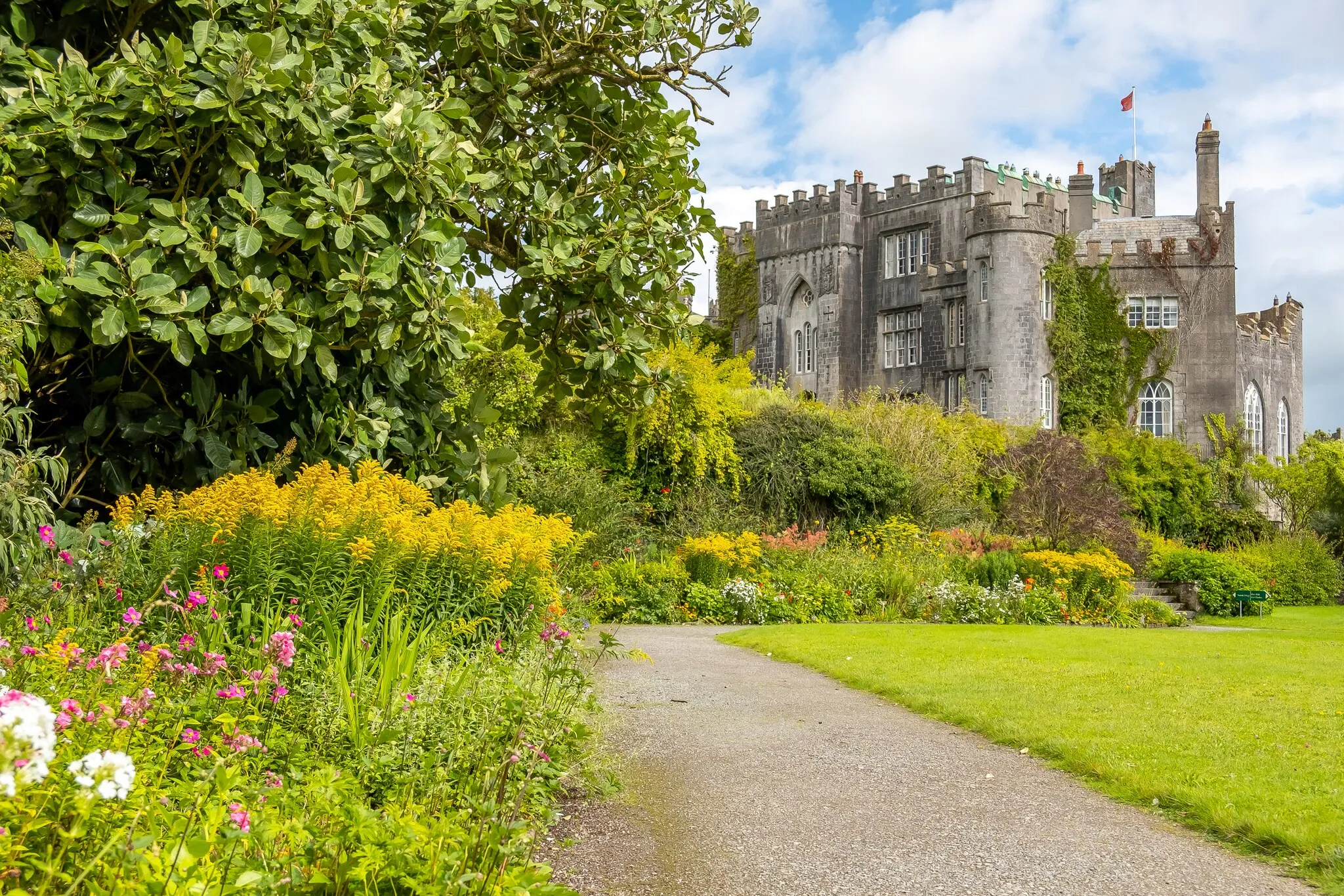Photo showing: Birr Castle Offaly