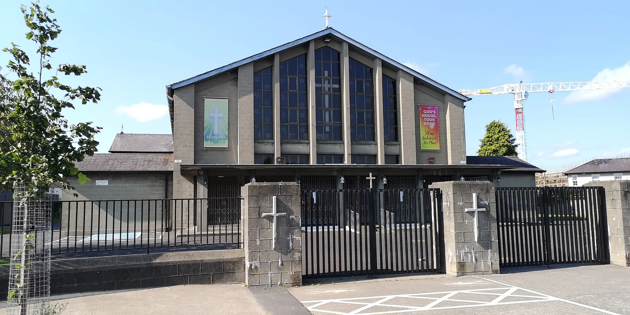 Photo showing: County Dublin, Church of Our Lady of the Assumption (Dublin).