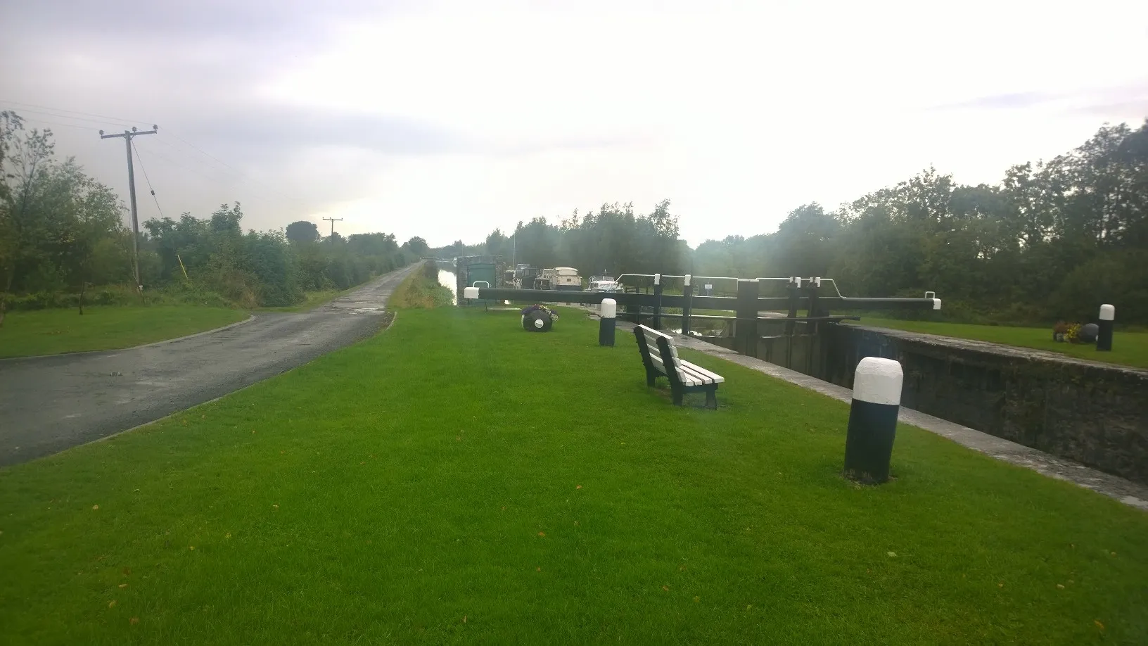 Photo showing: Grand Canal Lock