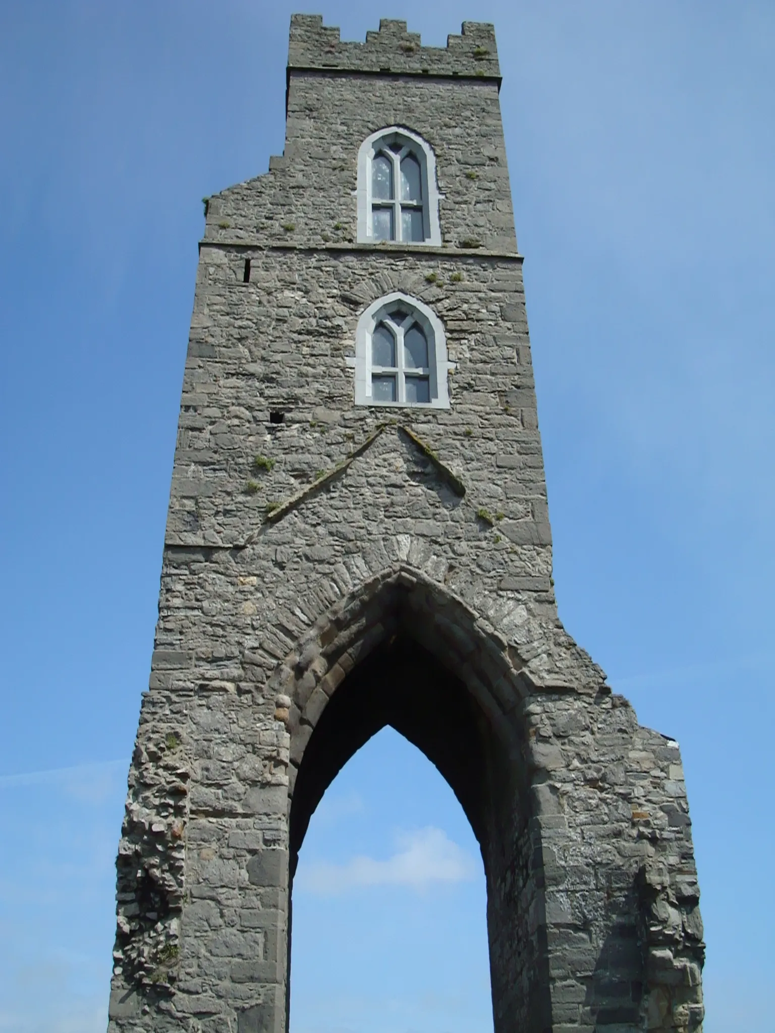 Photo showing: View of Drogheda from Millmount