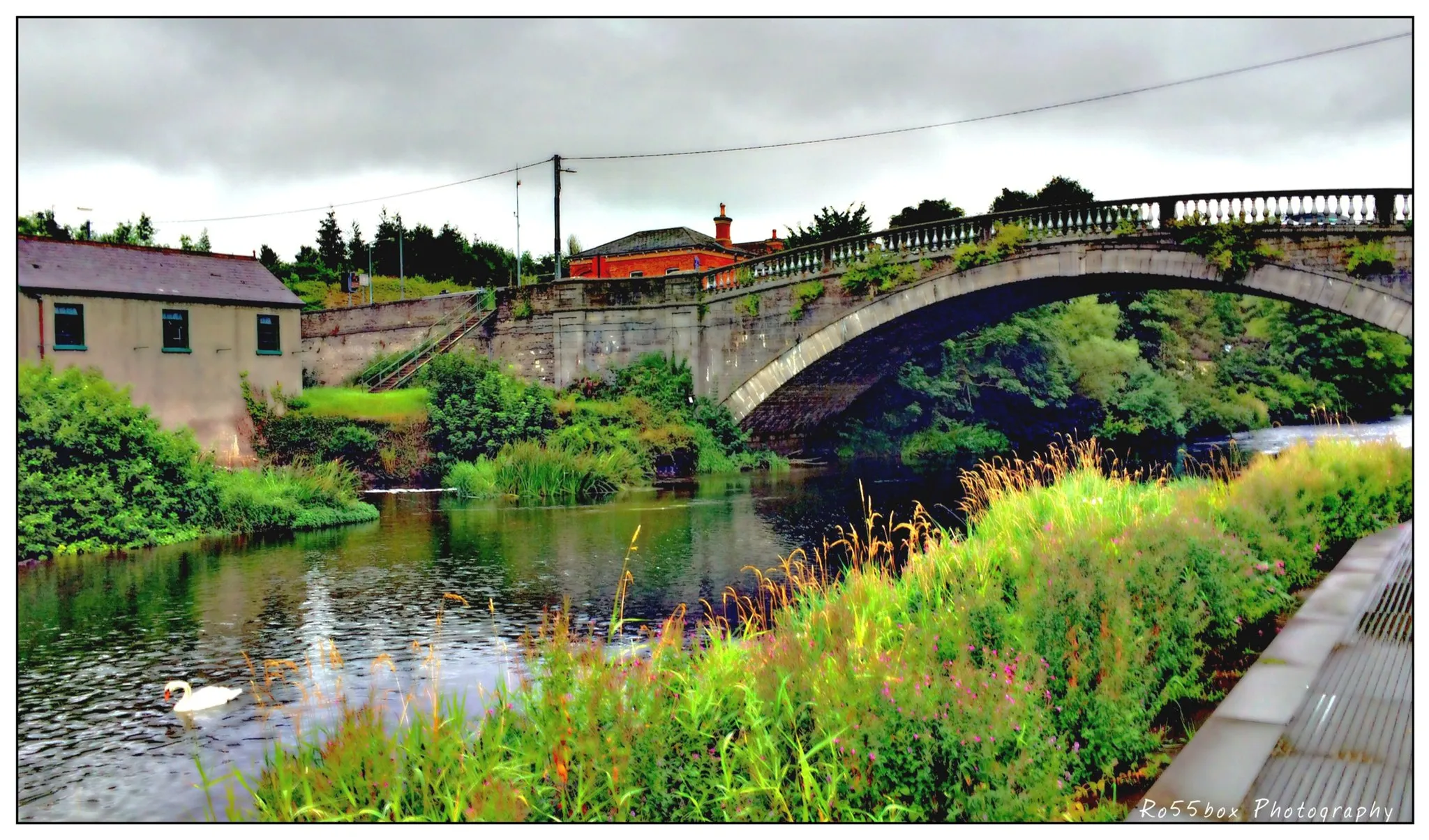 Photo showing: Coldblow Bridge, Lucan, Co. Dublin