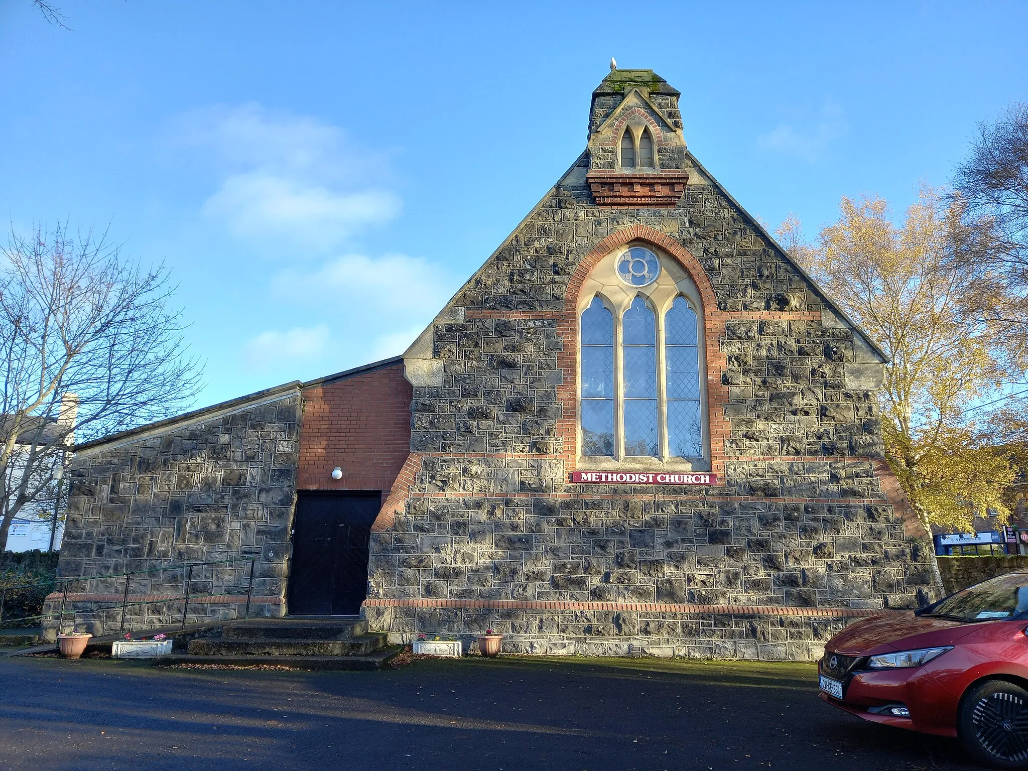 Photo showing: Lucan CoI church