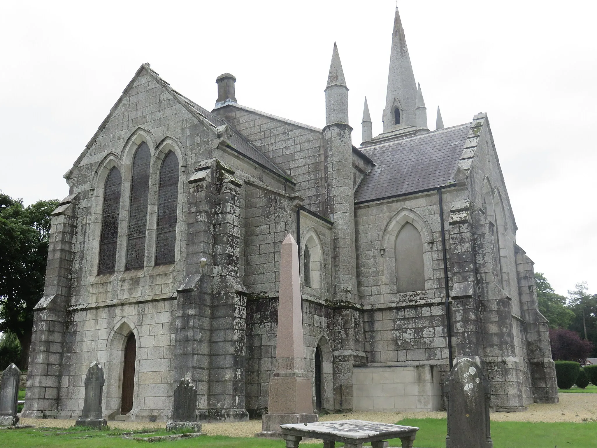 Photo showing: County Wicklow, Shillelagh Church.