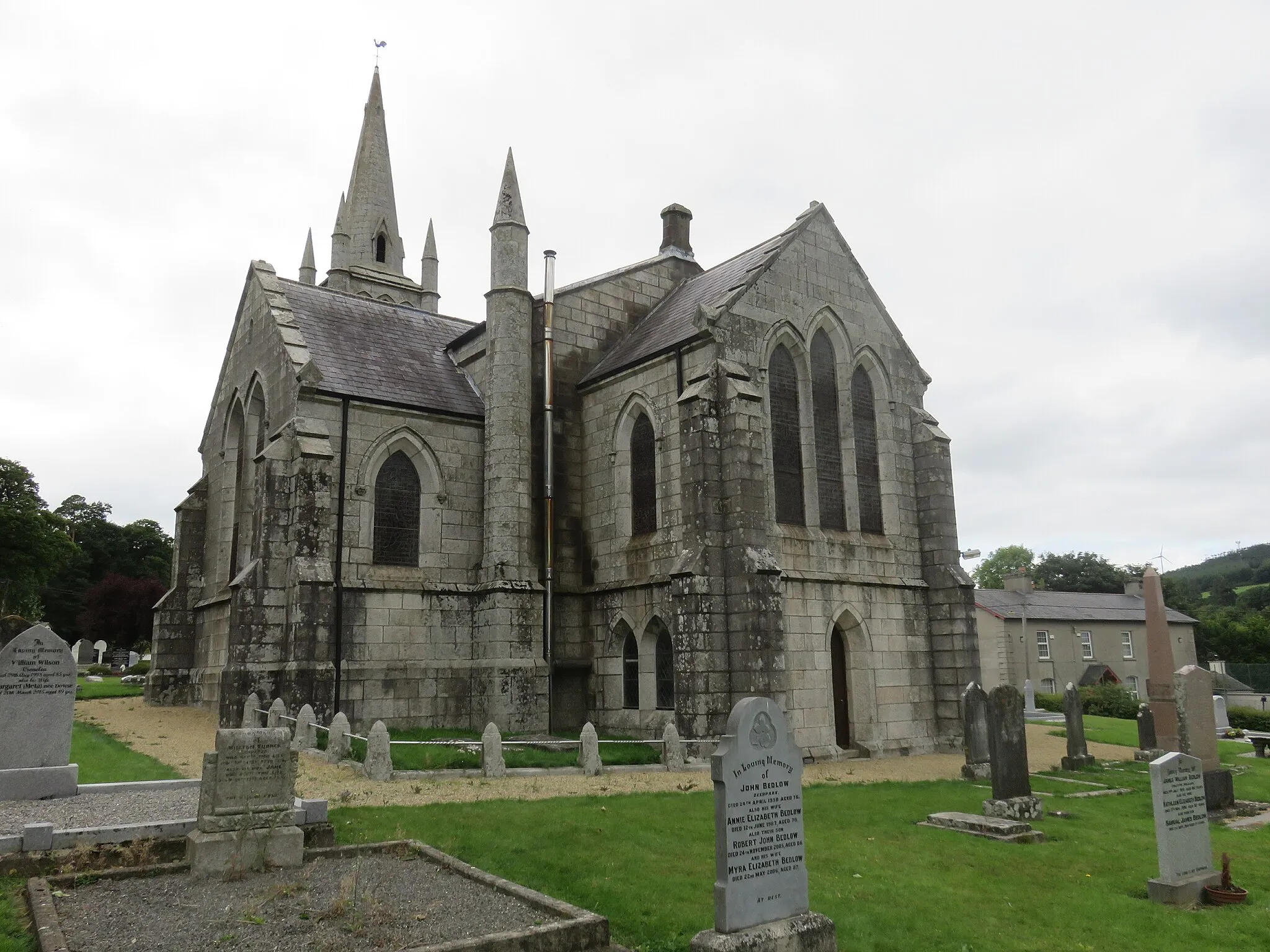 Photo showing: County Wicklow, Shillelagh Church.