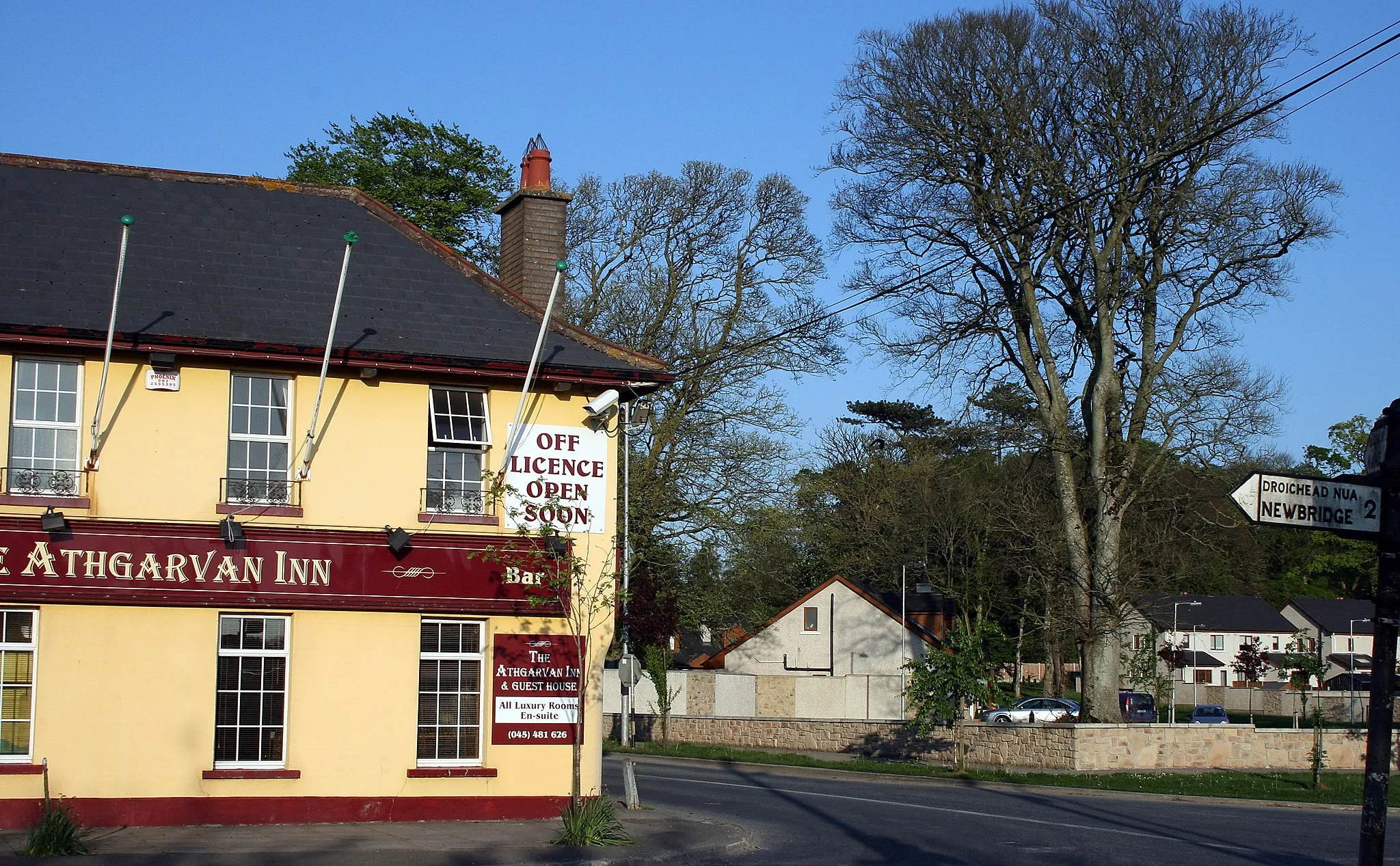 Photo showing: Athgarvan, County Kildare, near to Rosetown, Athgarvan and  Connellmore, Kildare, Ireland.
Two miles from Newbridge in the old money.