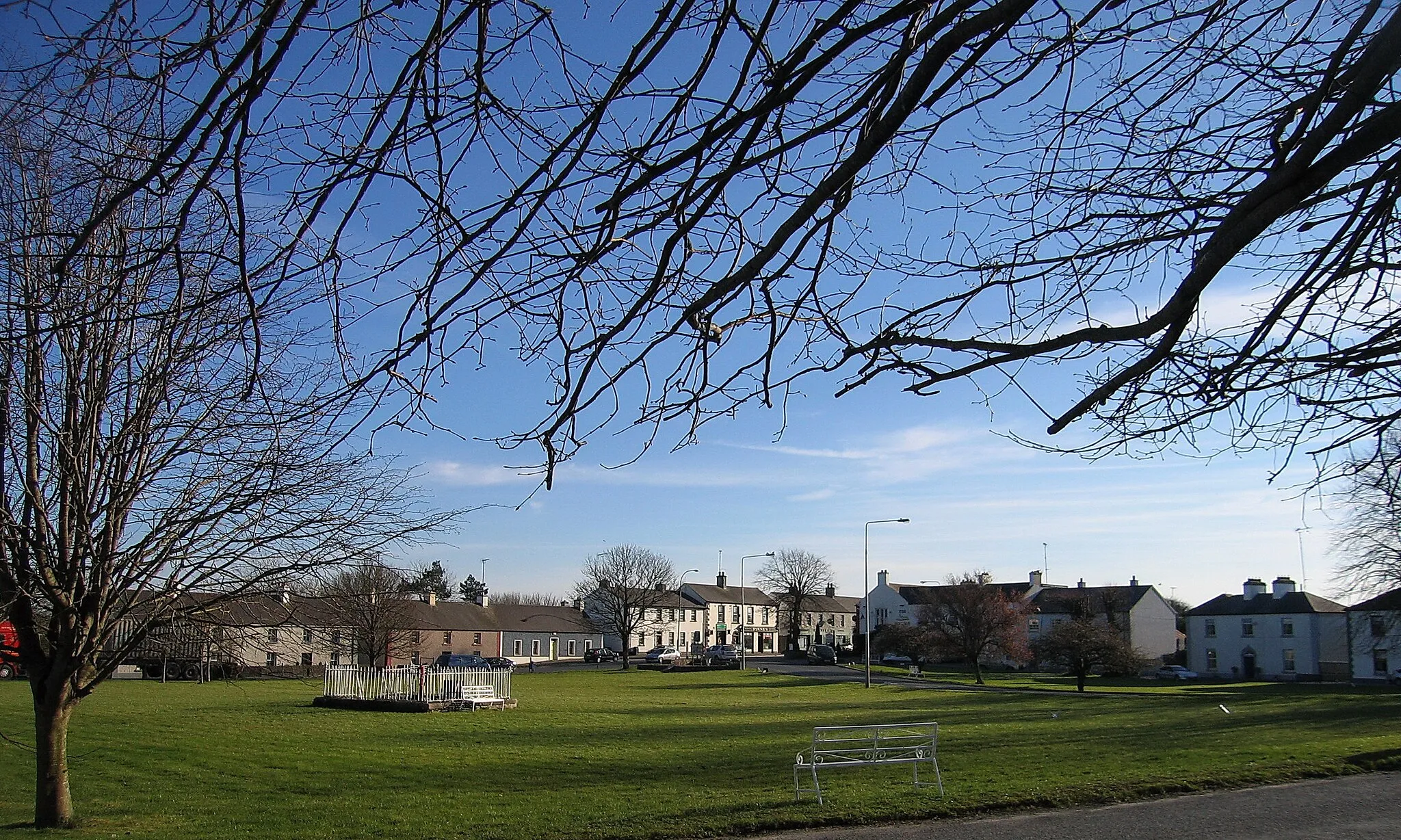 Photo showing: Tyrrellspass, County Westmeath