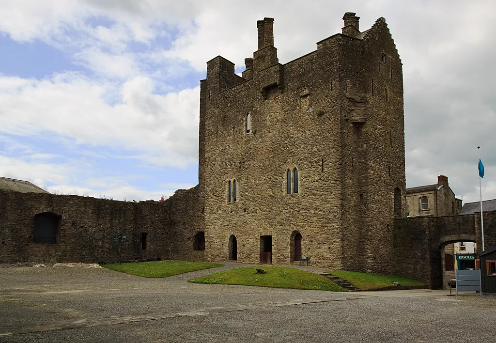 Photo showing: Castles of Munster: Roscrea, Tipperary