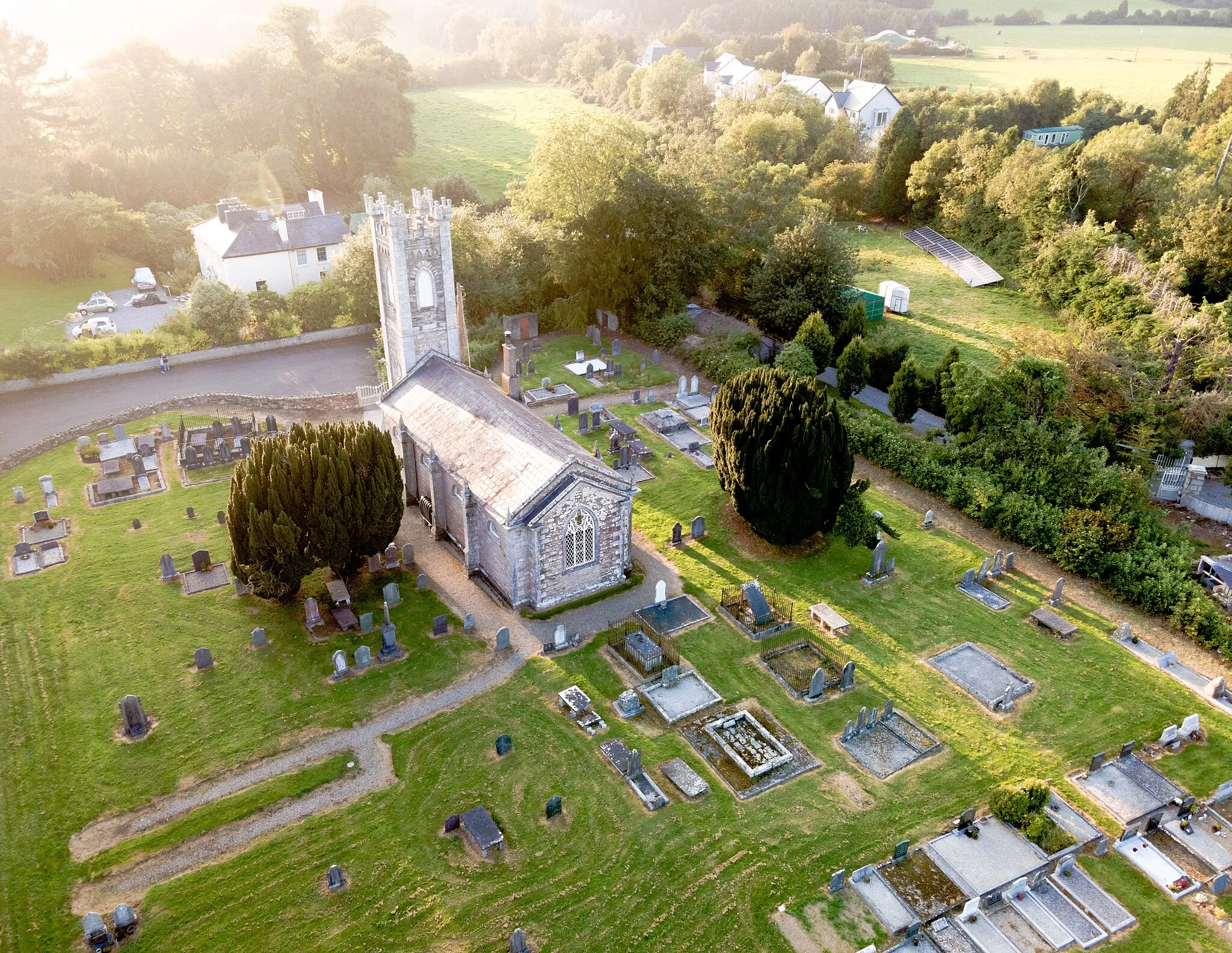 Photo showing: County Wicklow, Glenealy Church.