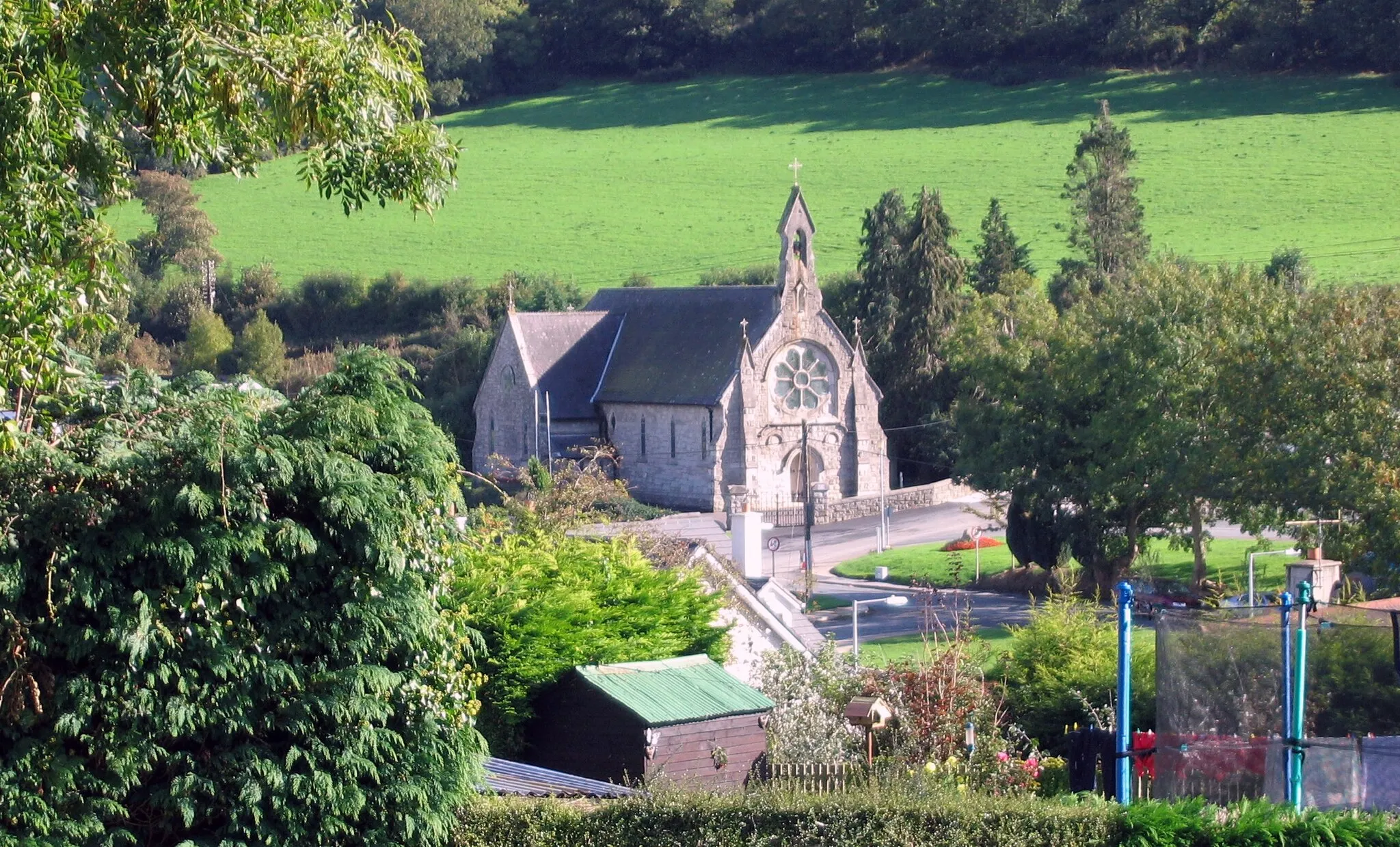 Photo showing: Glenealy, County Wicklow