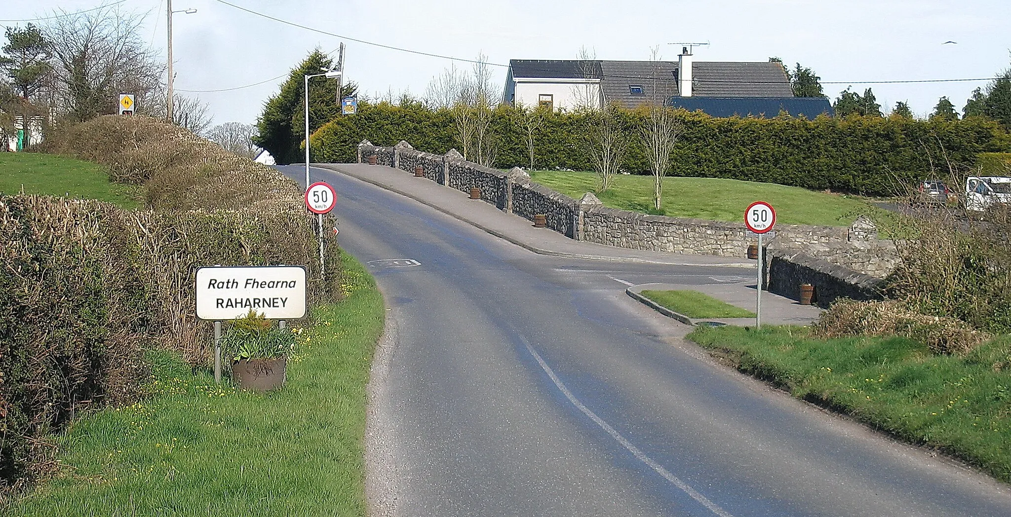 Photo showing: Raharney, County Westmeath