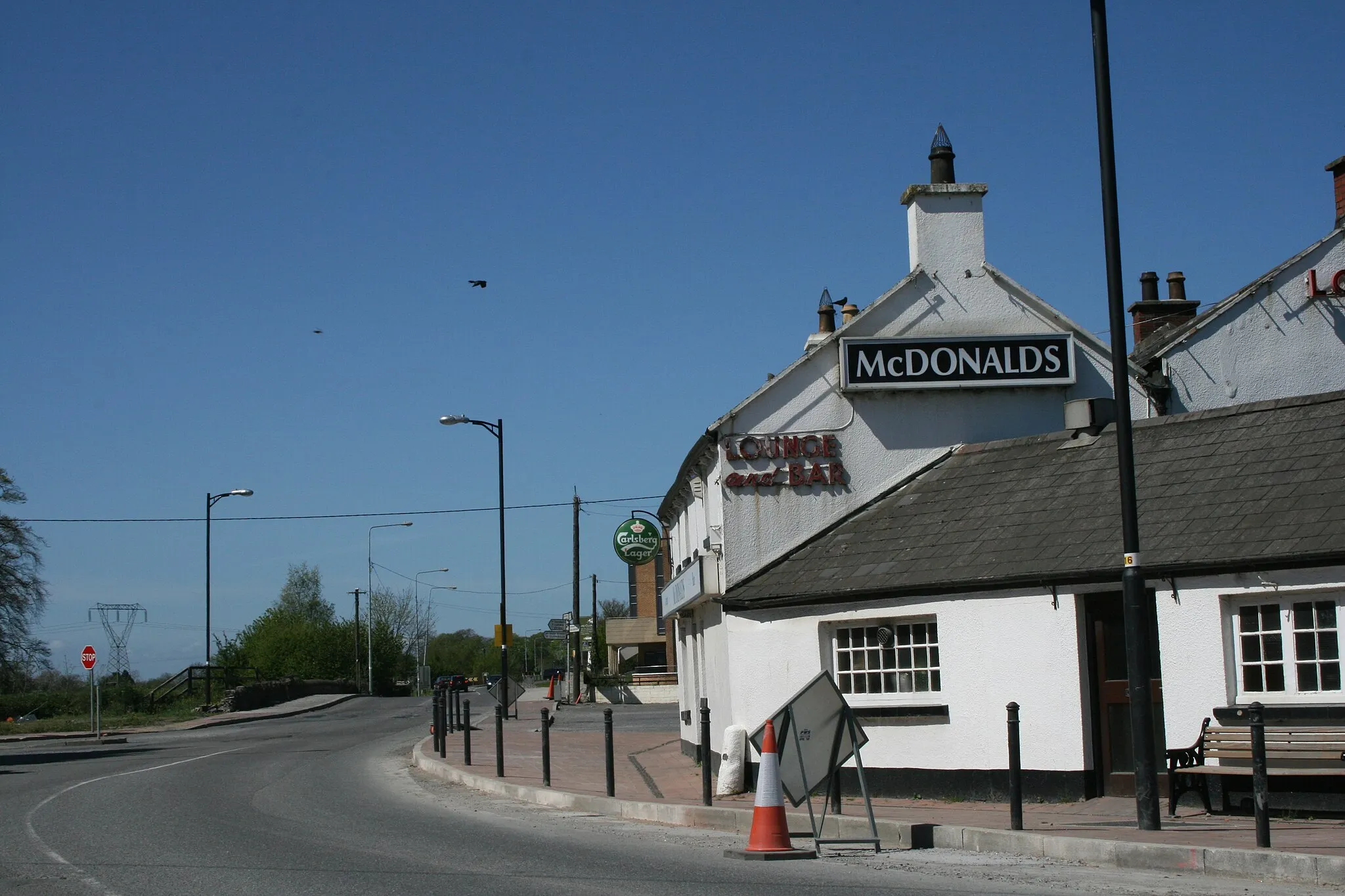 Photo showing: Clonee, County Meath