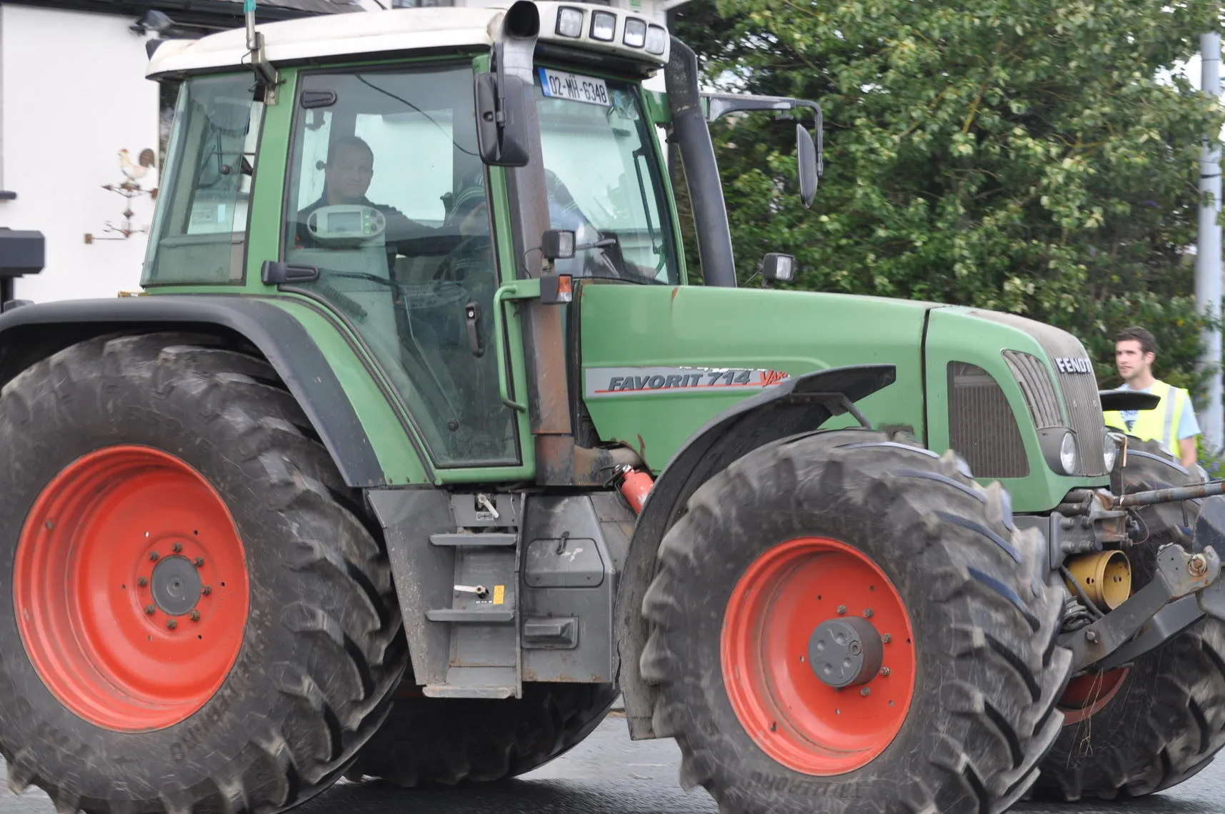 Photo showing: A selection of photographs from the 1st Annual Edward Cosgrave Tractor Run in Aid of REHAB - Sunday 21st August 2011. These were taken at the event held in Longwood, Co. Meath. These pictures show the return to the village from Saint Oliver's Road.
If you are interested in the full resolution of any photograph(s) here, with no watermark or polaroid effect, I can email it to you FREE OF CHARGE. Email address is petermooney78 AT gmail DOT com. The easiest way to do this is to open the picture in Flickr and copy the link at the top of the browser into your email.
If you would like to use any of the photographs on your Facebook, LinkedIn, Twitter, Foursquare, account etc - please link back to the original photograph here on Flickr or attribute the source. All photographs are available here under a Attribution-ShareAlike 2.0 Generic (CC BY-SA 2.0) license. This just means that all you have to do is just link back or state where the photographs came from. This is the only "cost" of the images.

See this on Facebook at www.facebook.com/pages/Edward-Cosgrave-Memorial-Tractor-R...