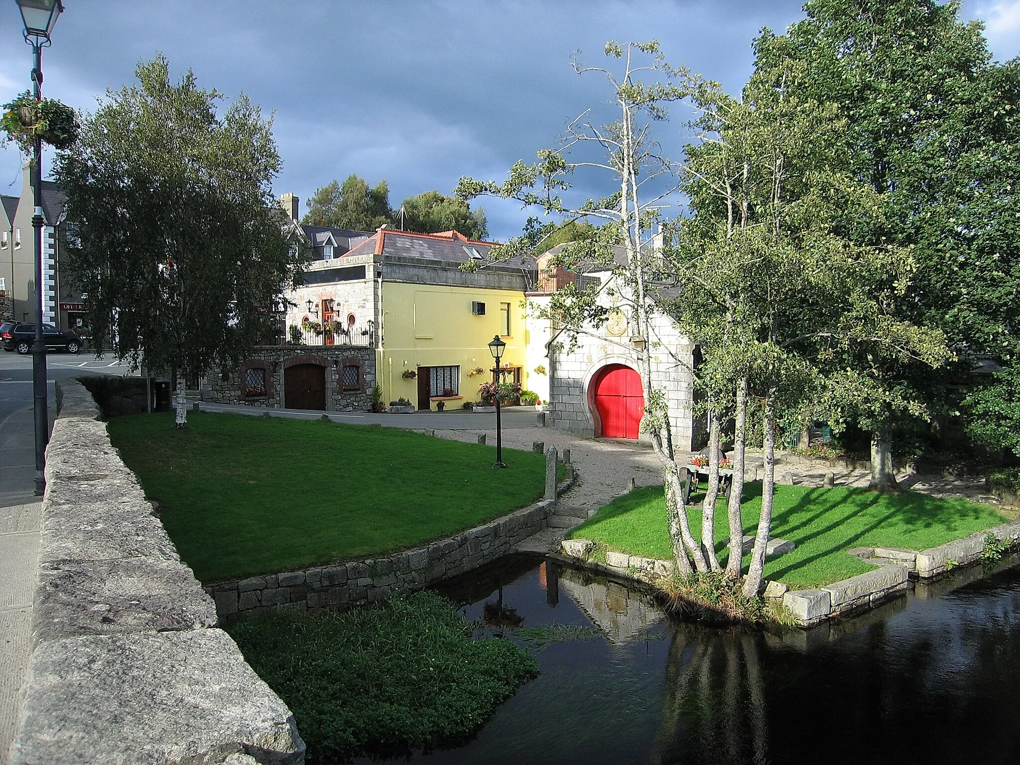 Photo showing: Aughrim, County Wicklow (Sarah777 13:58, 2 January 2007 (UTC))