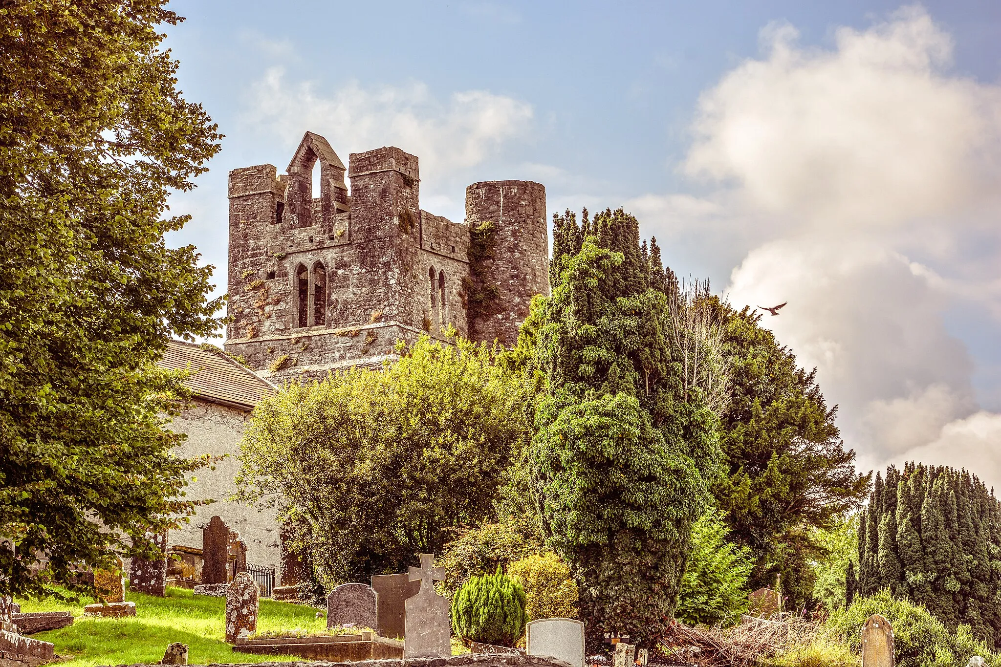 Photo showing: Balrothery Church Tower