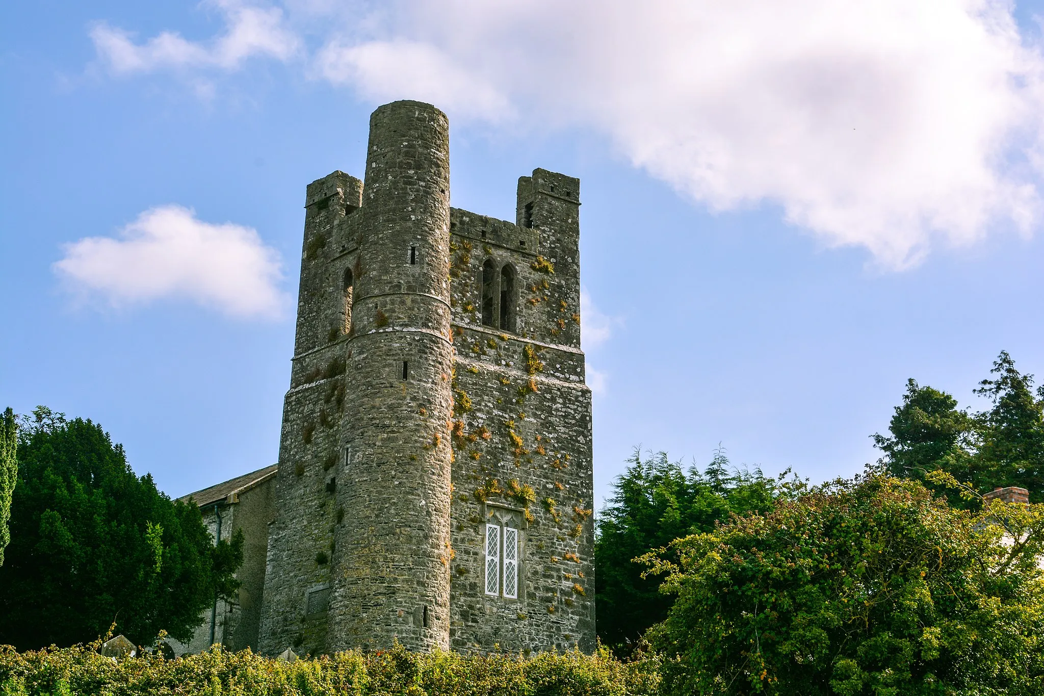 Photo showing: Balrothery Church Tower