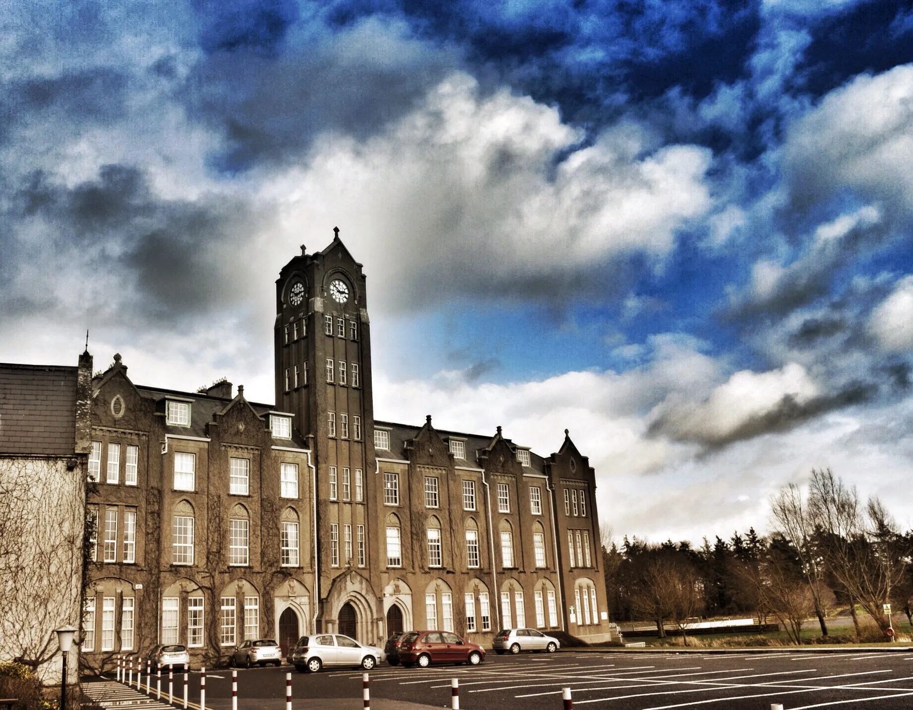 Photo showing: Newbridge College second-level school in Co. Kildare, Ireland.