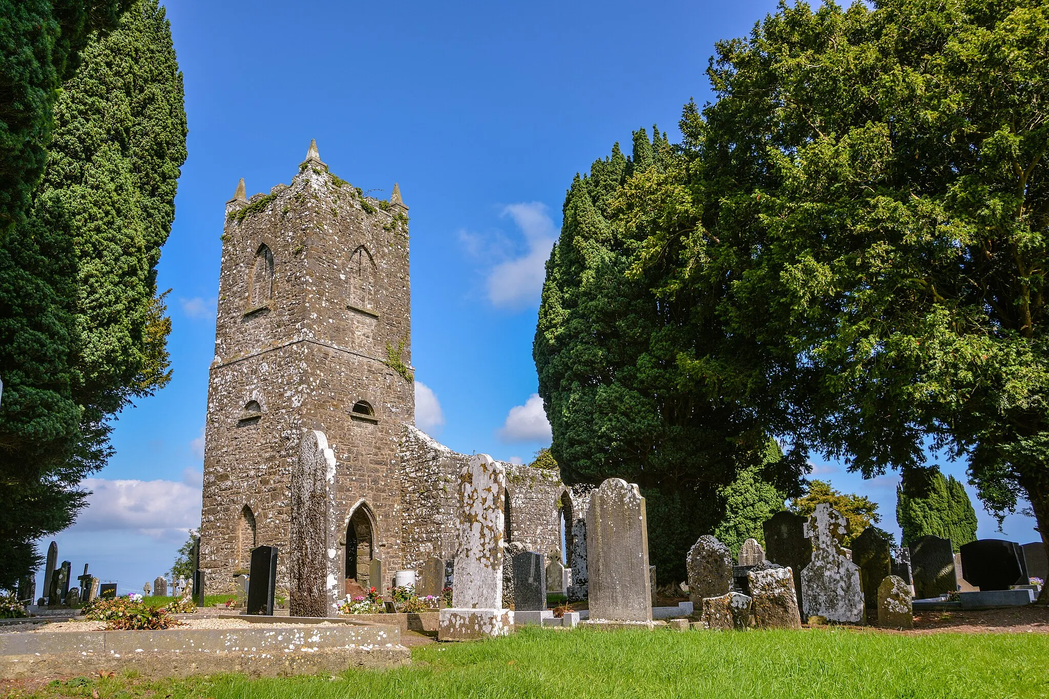 Photo showing: Garristown Church