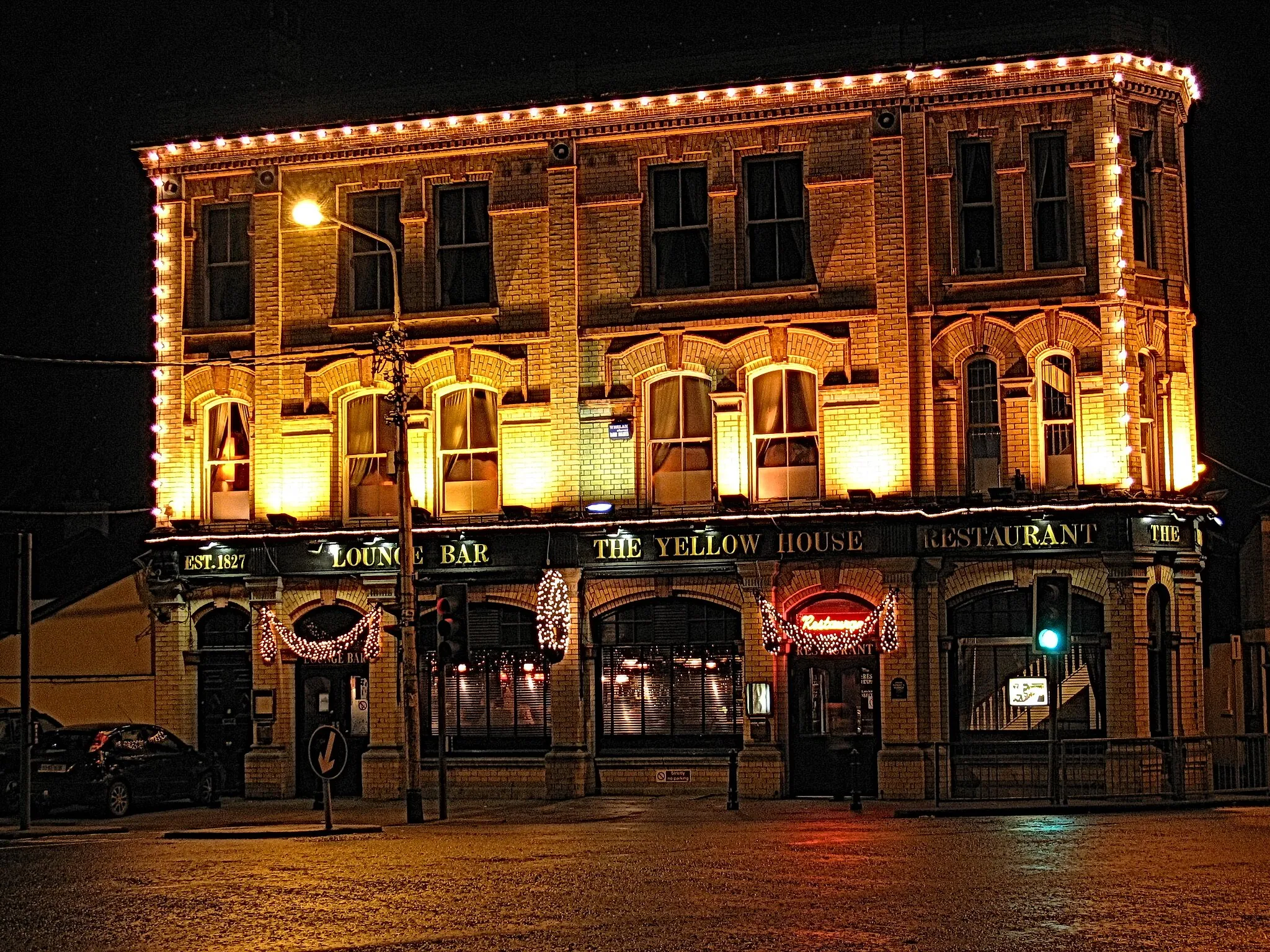 Photo showing: The Yellow House, Rathfarnham