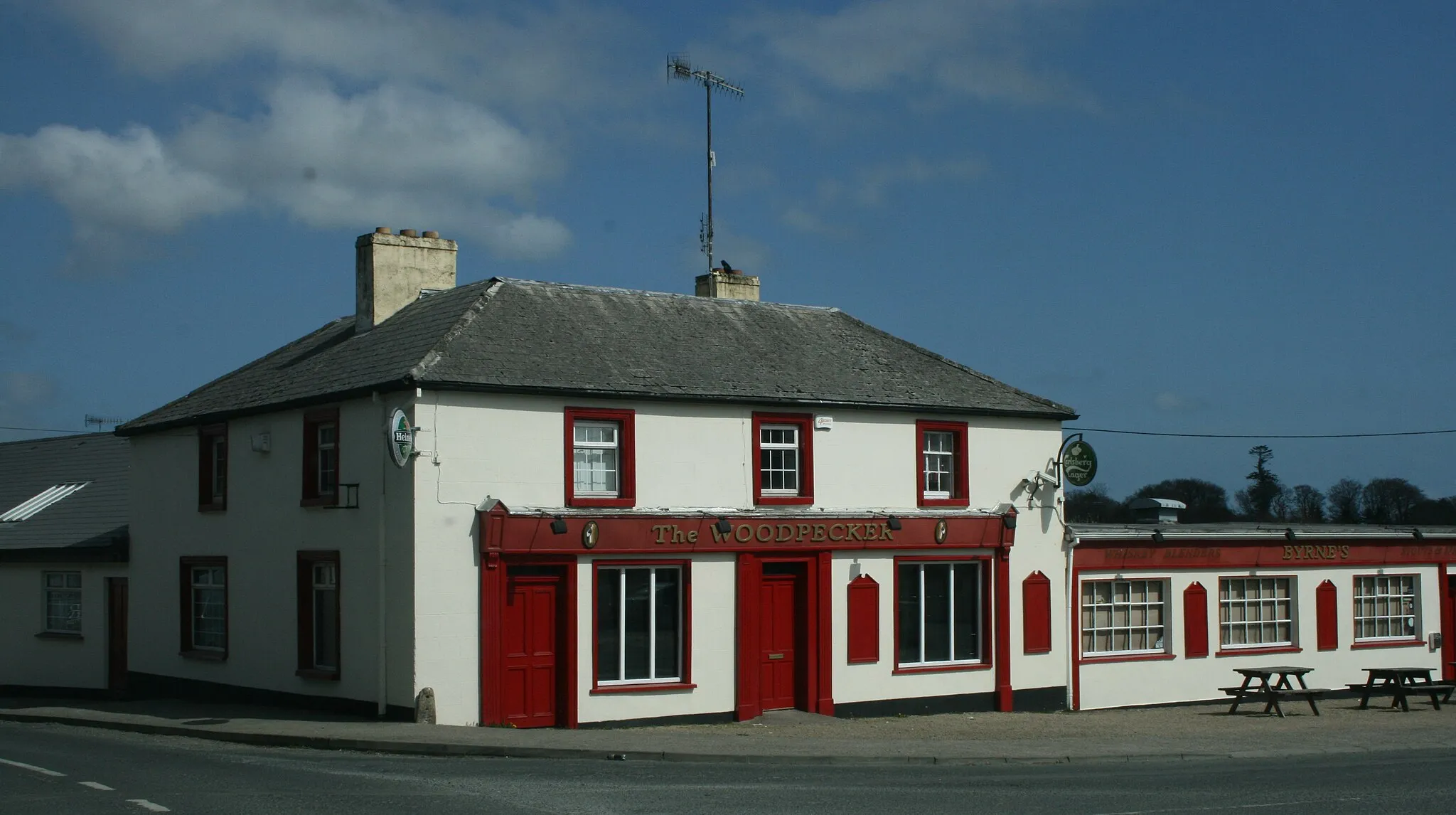 Photo showing: Ashford, County Wicklow The Woodpecker.