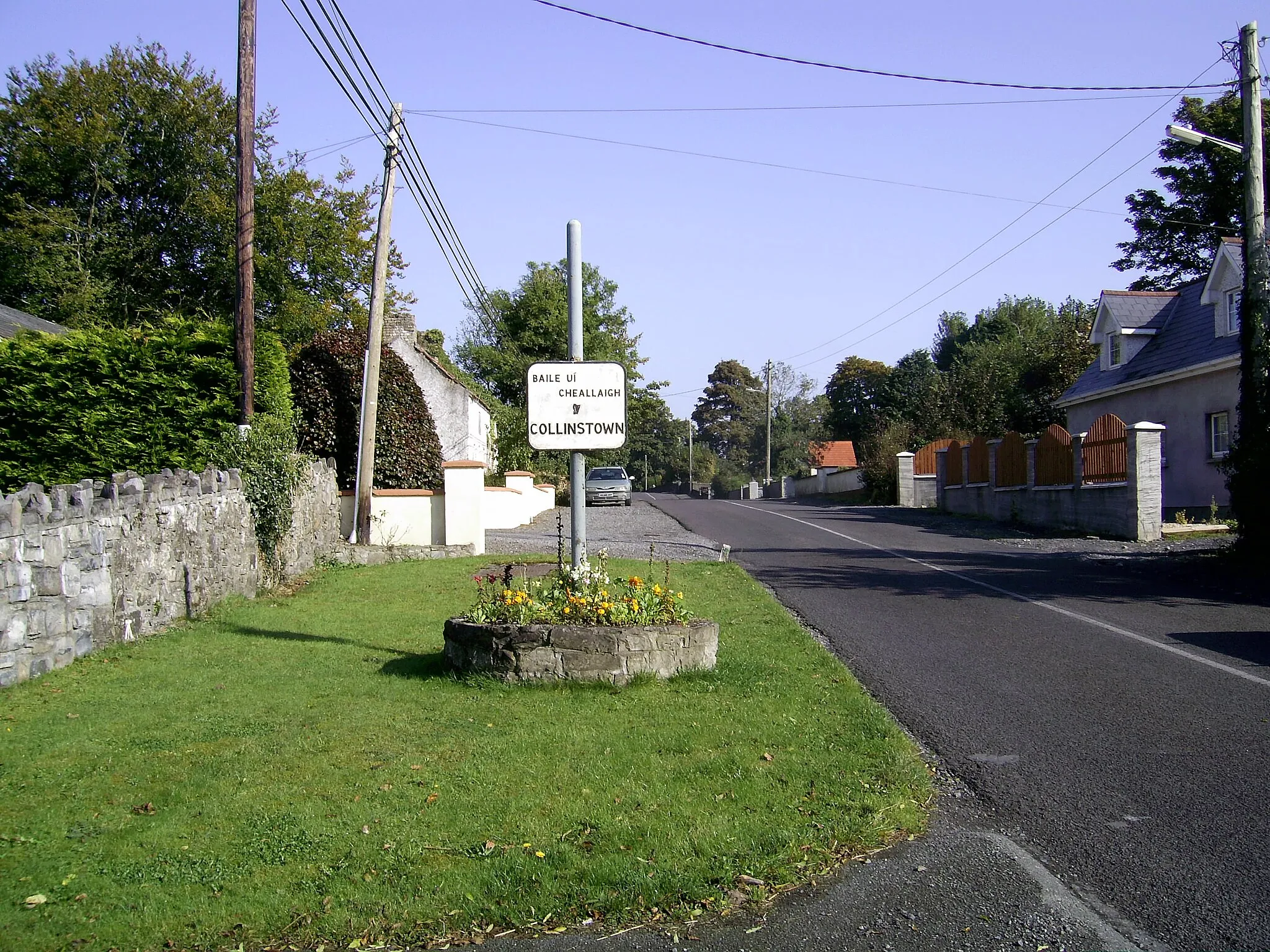 Photo showing: Paneau Baille na gCailleagh //Baile_ui_Cheallaigh