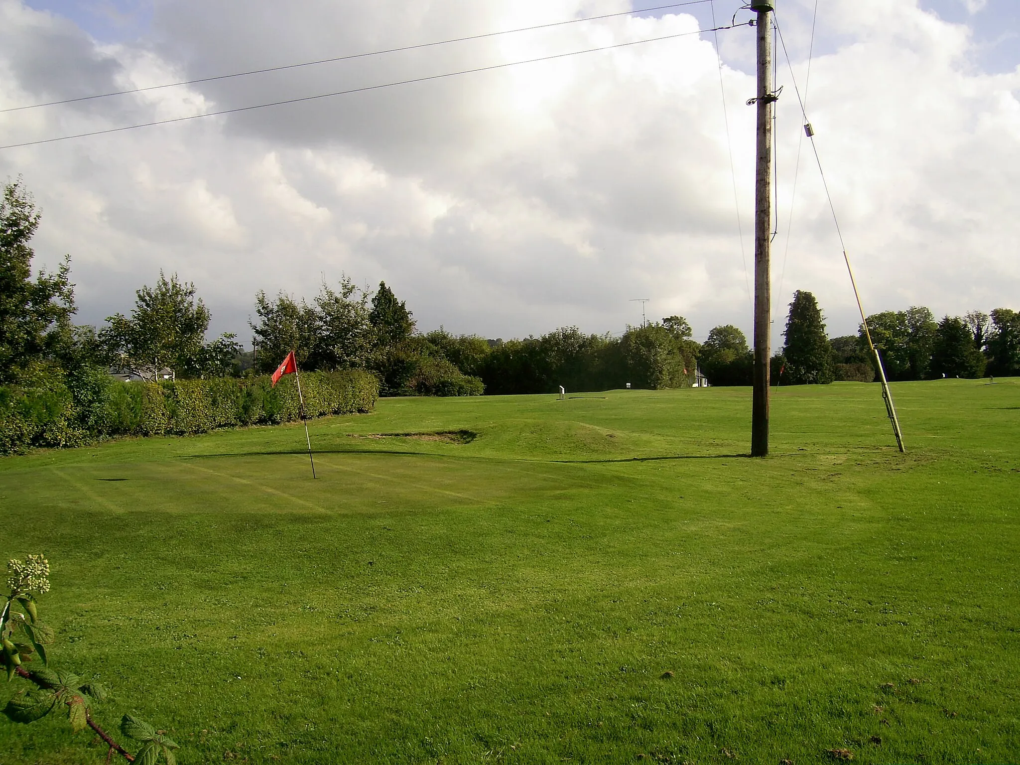 Photo showing: Mini_Golf_Collinstown.JPG