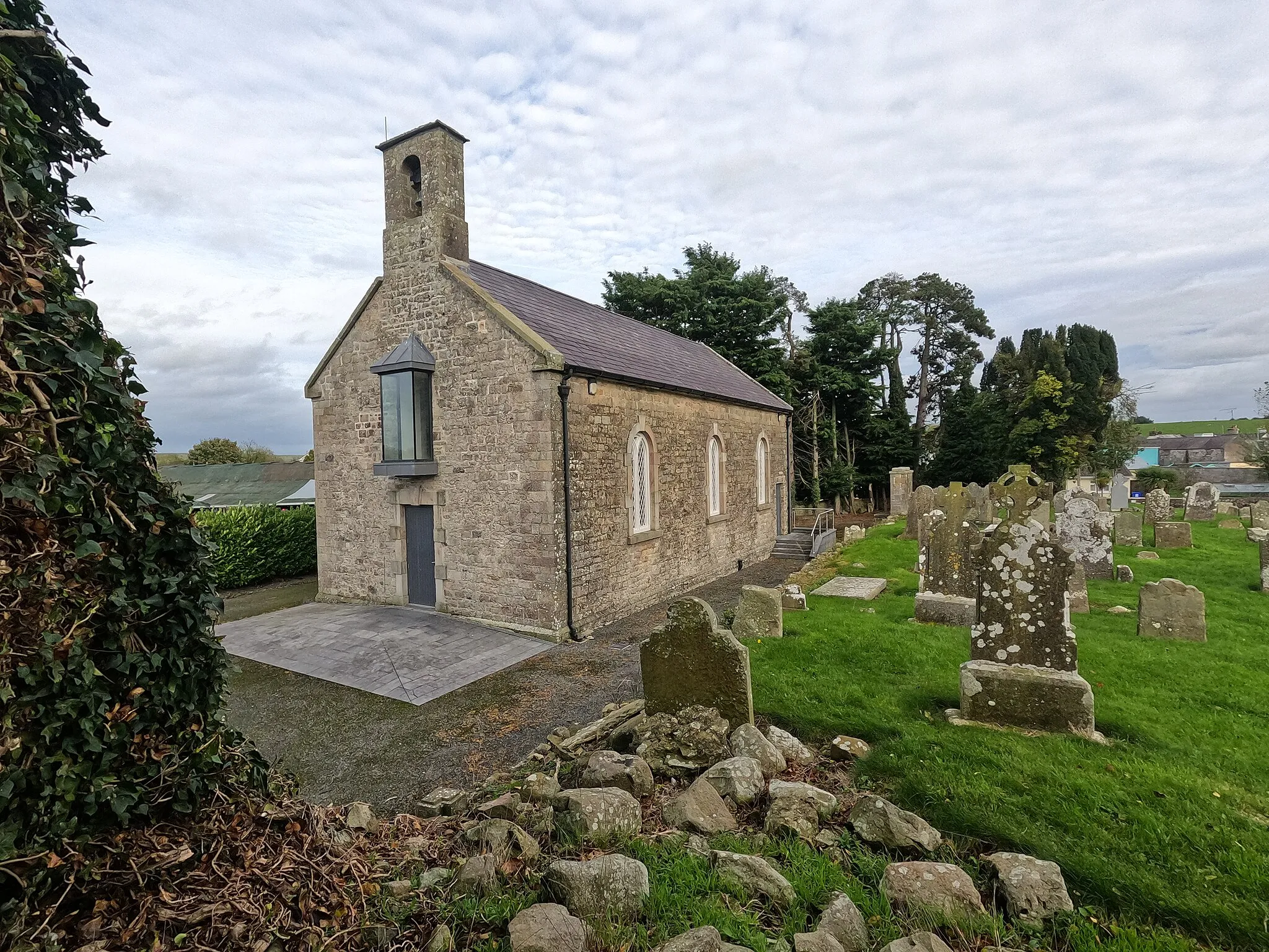 Photo showing: Nobber, St John the Baptist Church of Ireland Church.