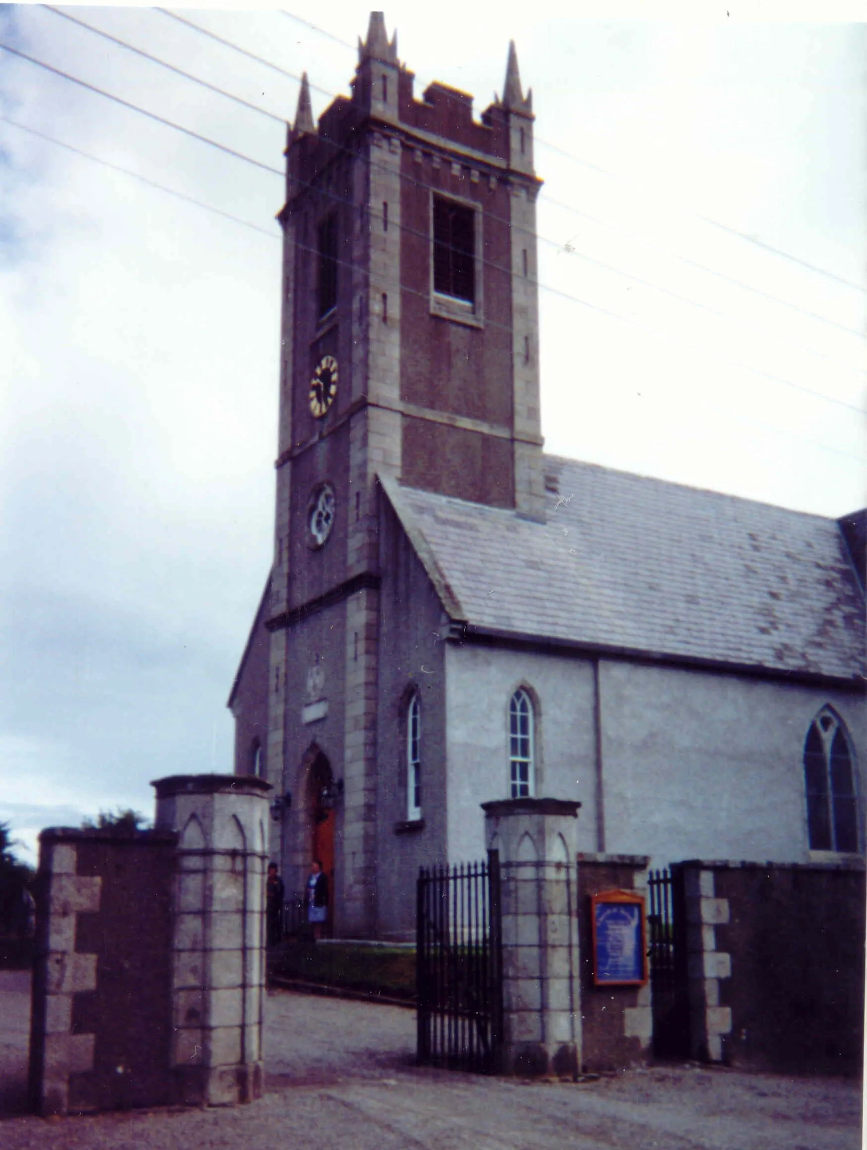 Photo showing: Christ Church, Delgany