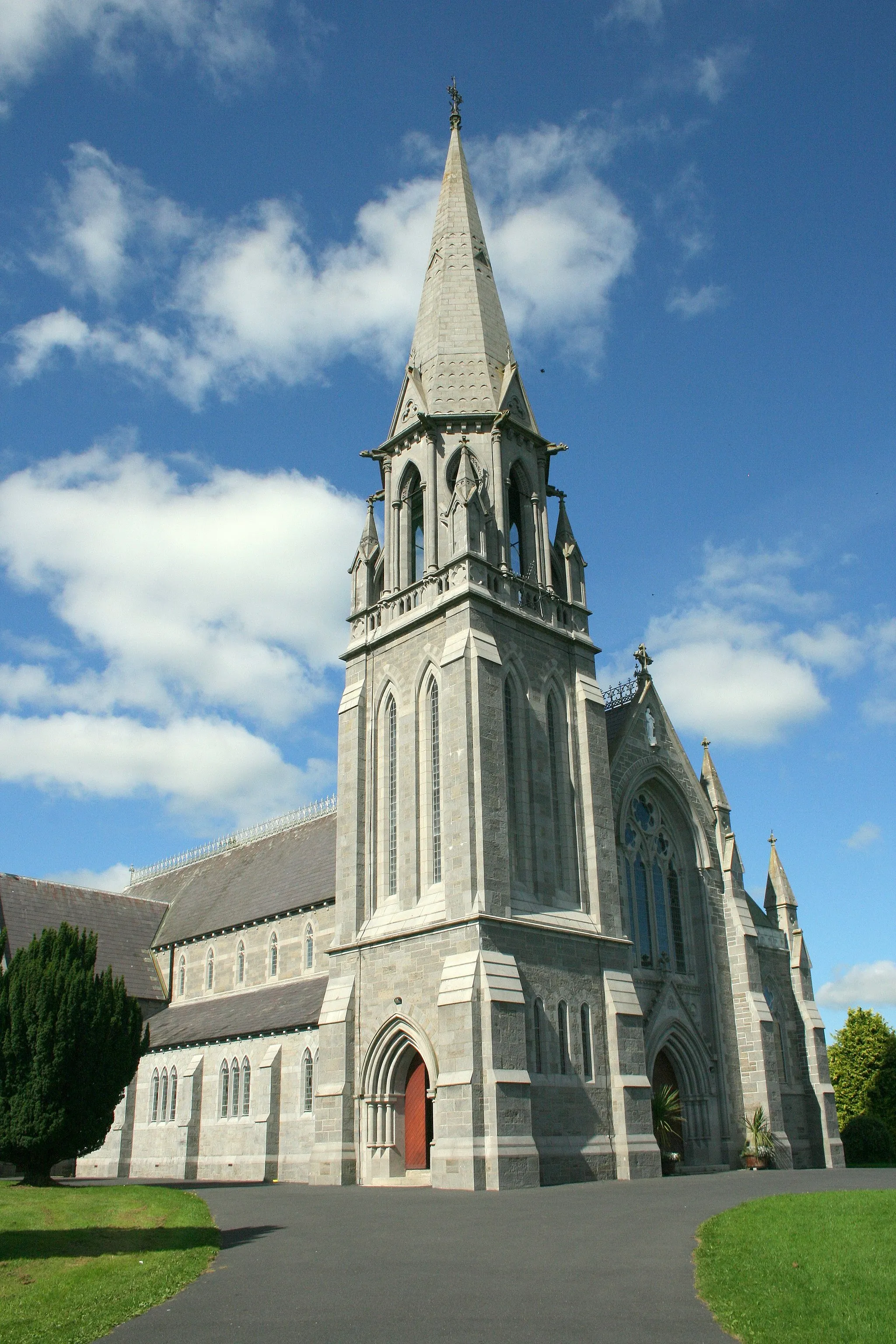Photo showing: Church of the Assumption, Delvin, County Westmeath, Ireland.