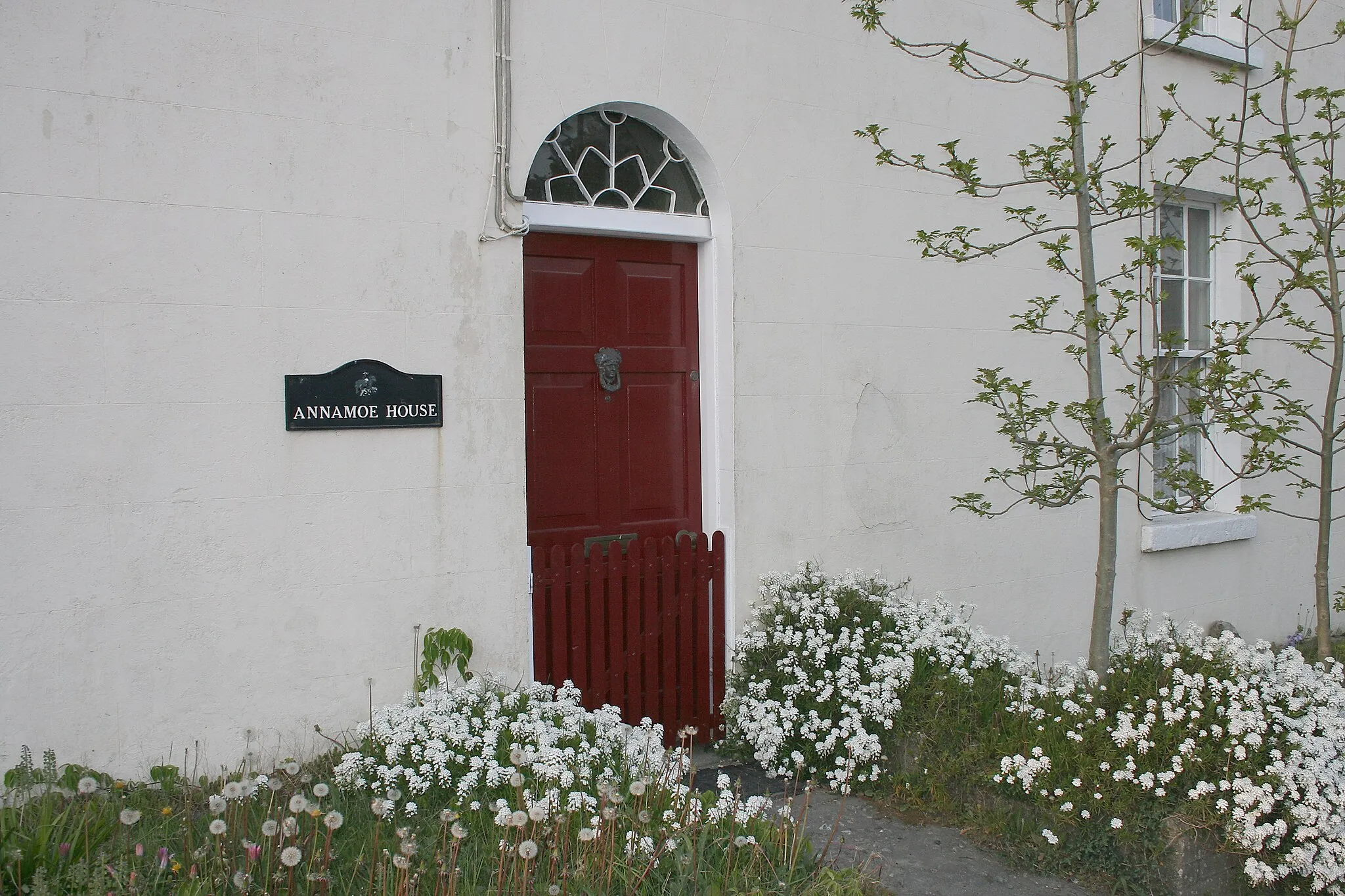 Photo showing: Annamoe House in Annamoe, County Wicklow