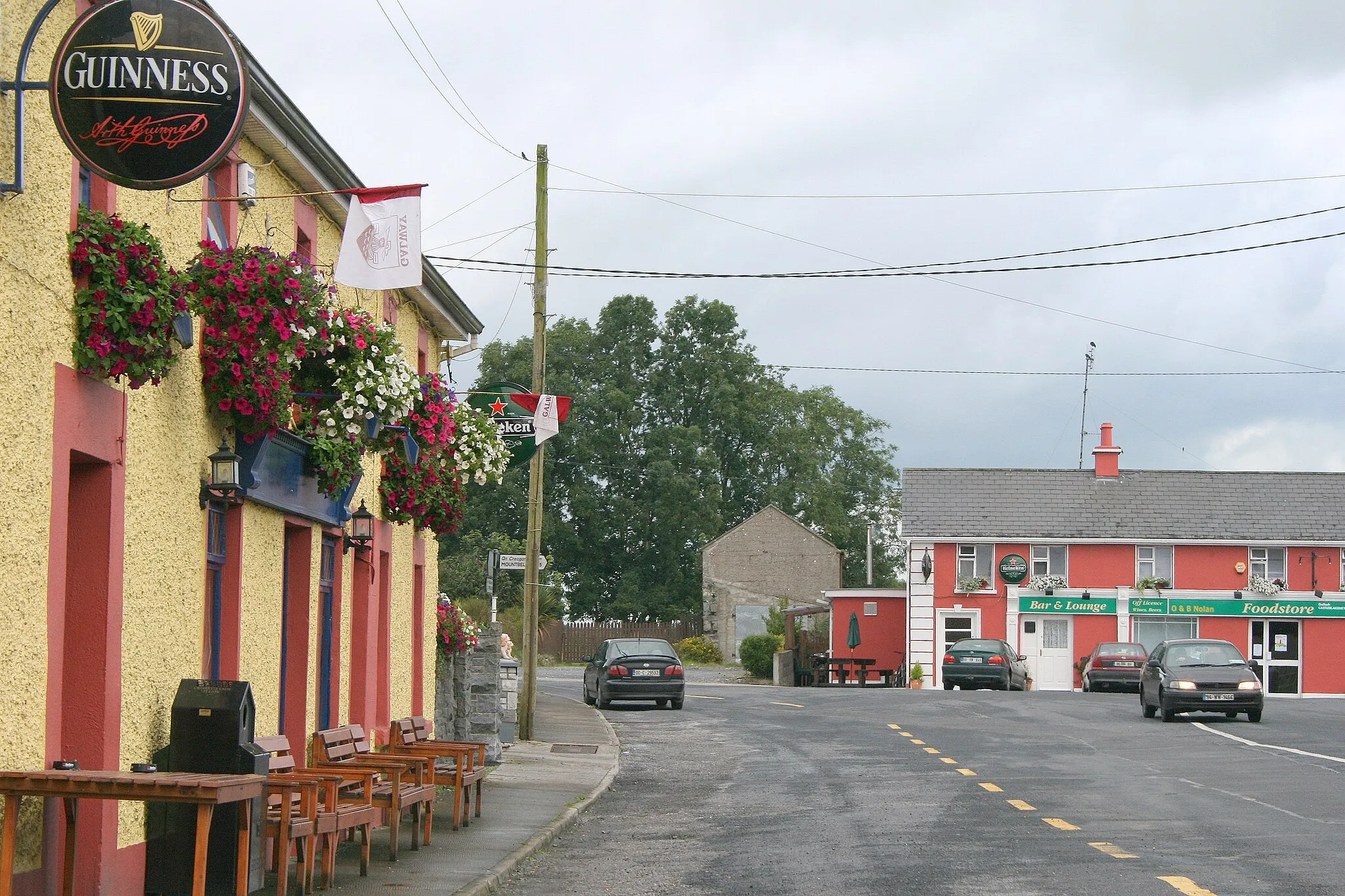 Photo showing: Castleblakney, County Galway