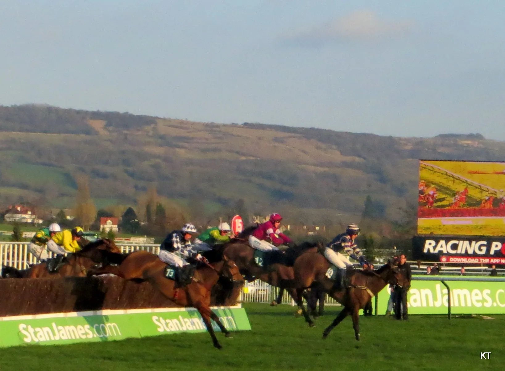 Photo showing: National Hunt Chase