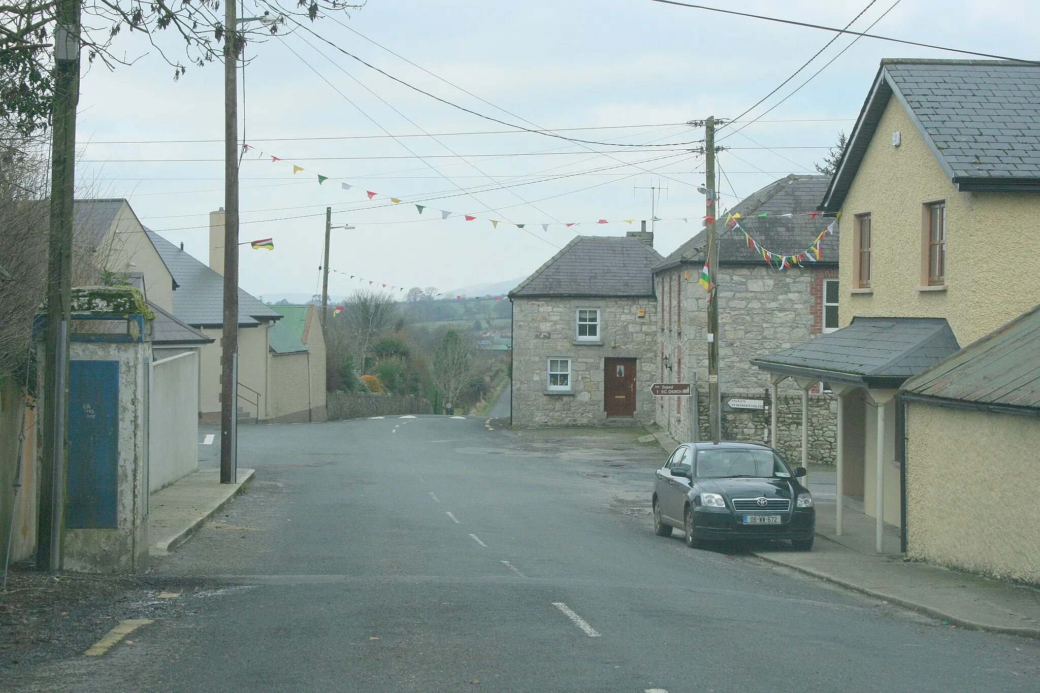 Photo showing: Rathdangan, County Wicklow.