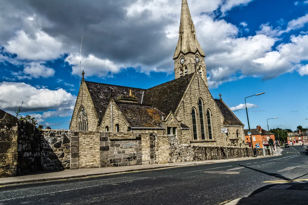 Photo showing: St. Patrick's Church is located in Ringsend, Ireland.