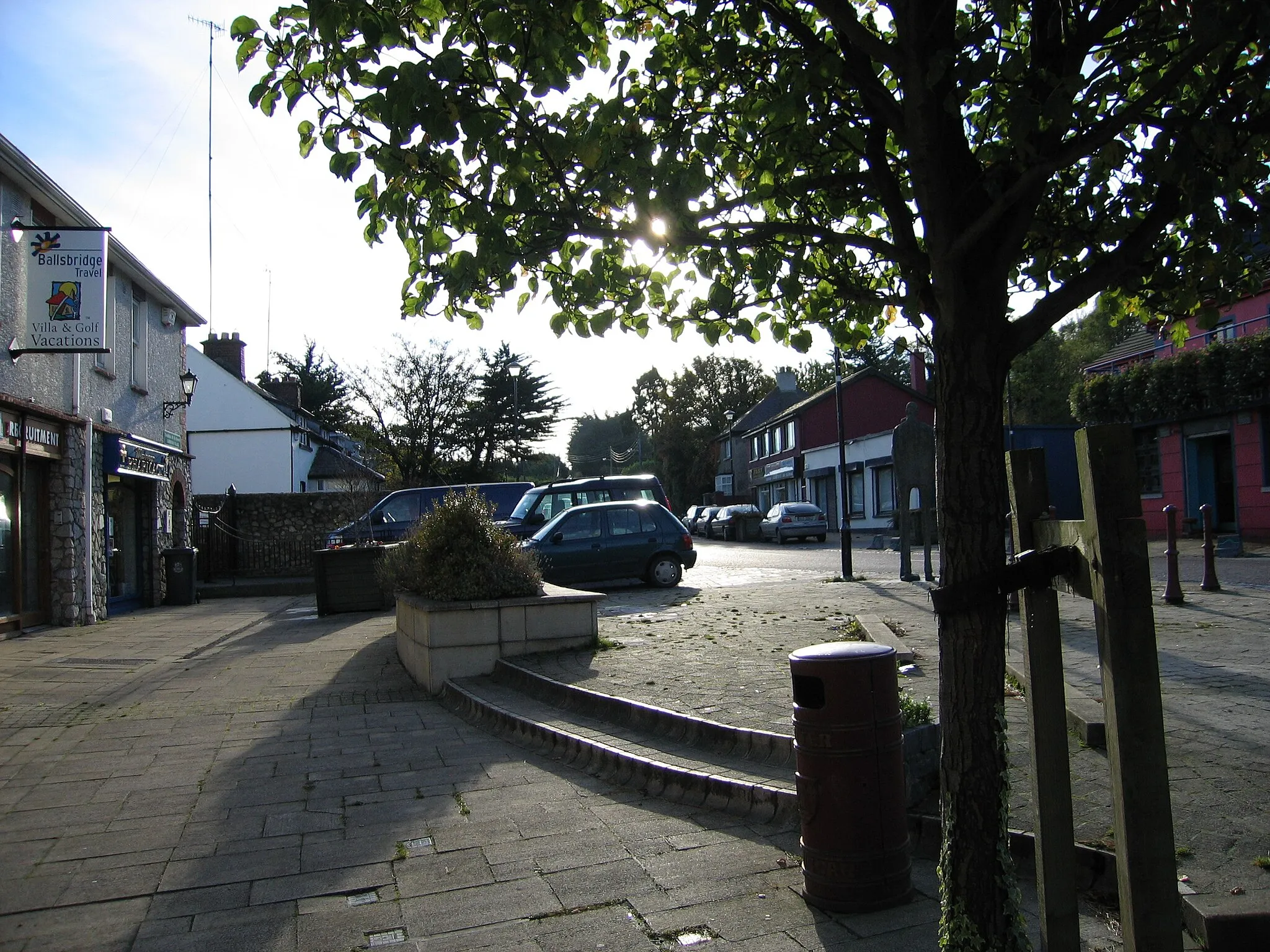 Photo showing: Sandyford Village