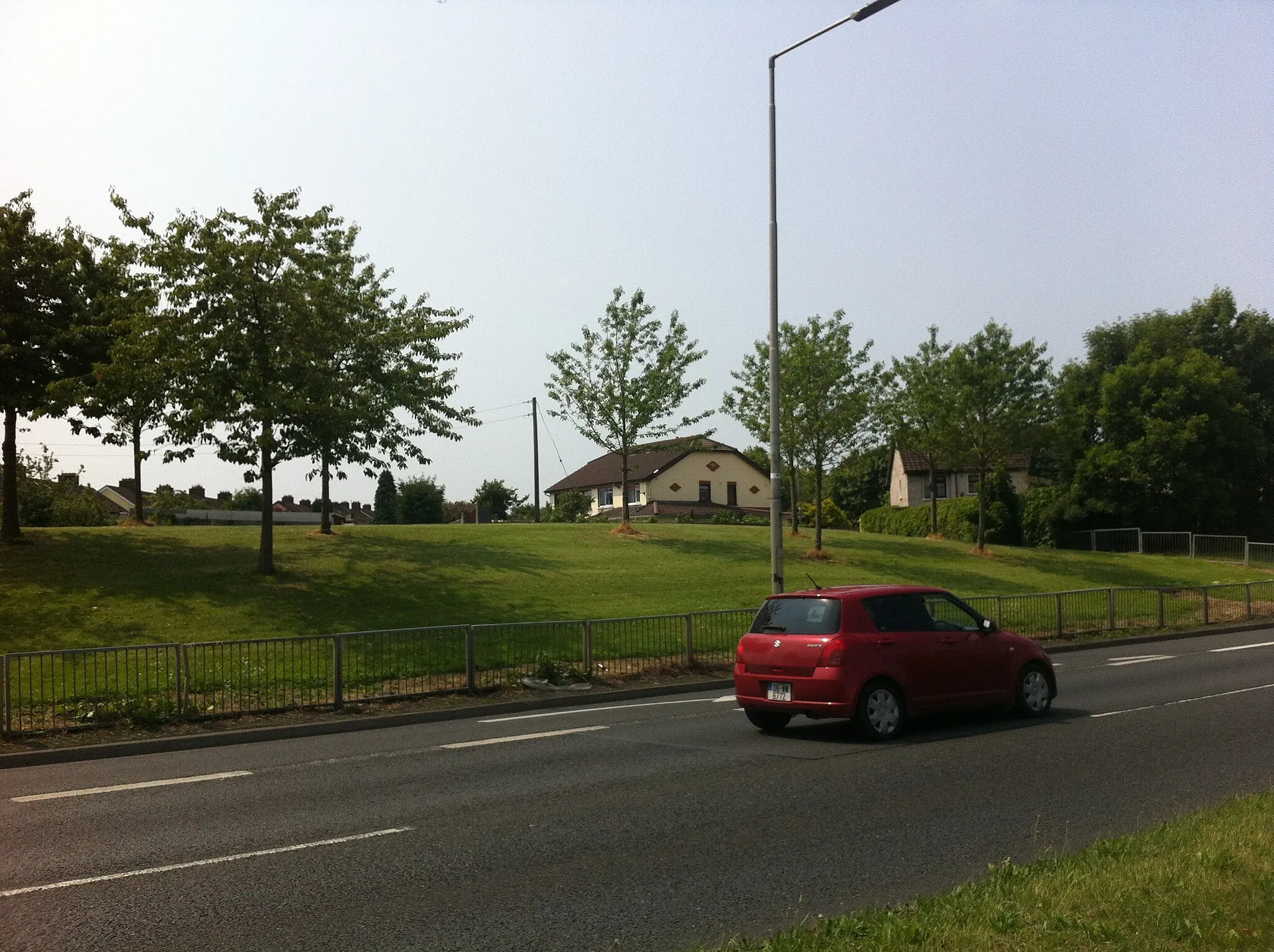 Photo showing: N4 at Palmerstown