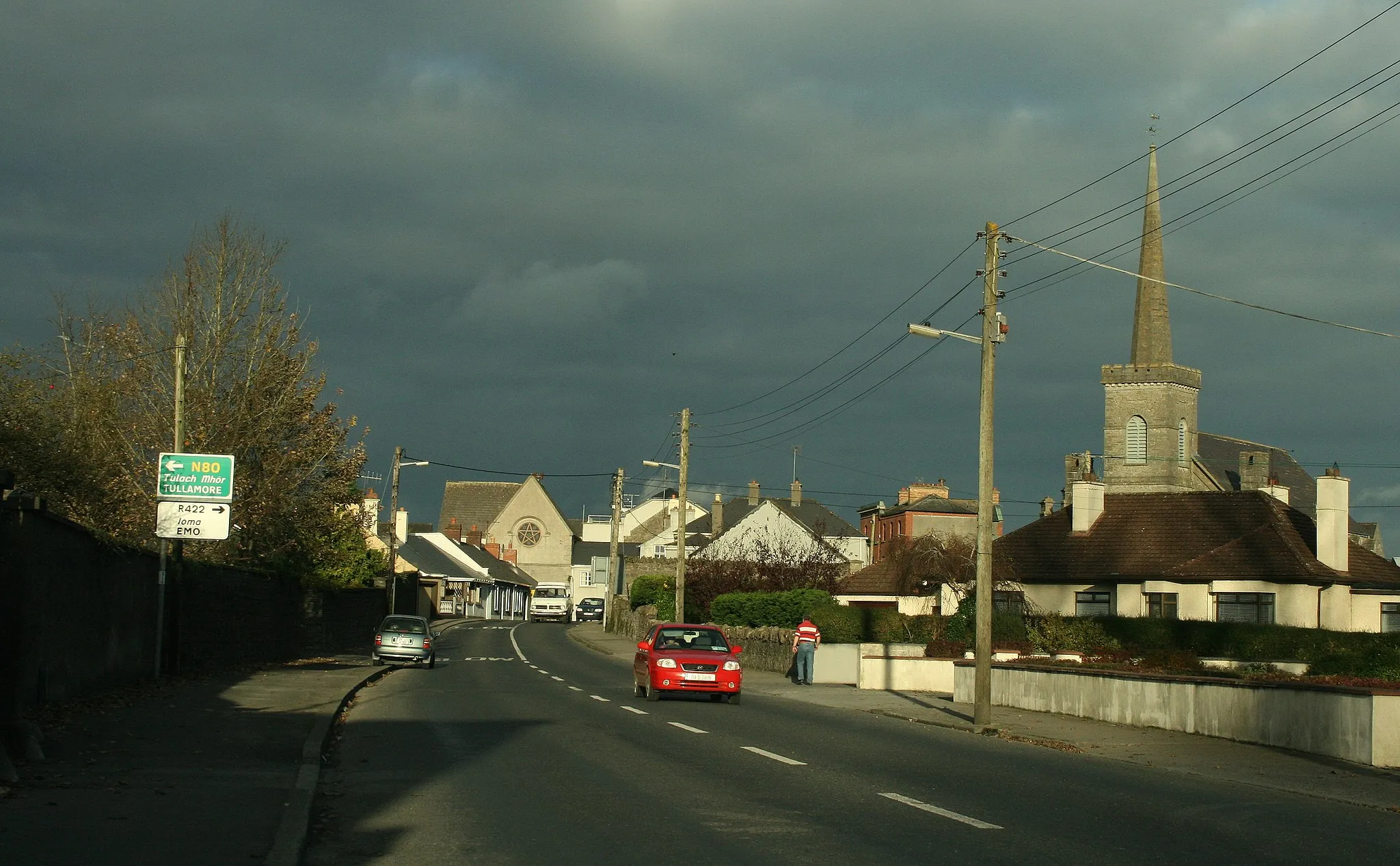 Photo showing: Mountmellick, County Laois, Ireland