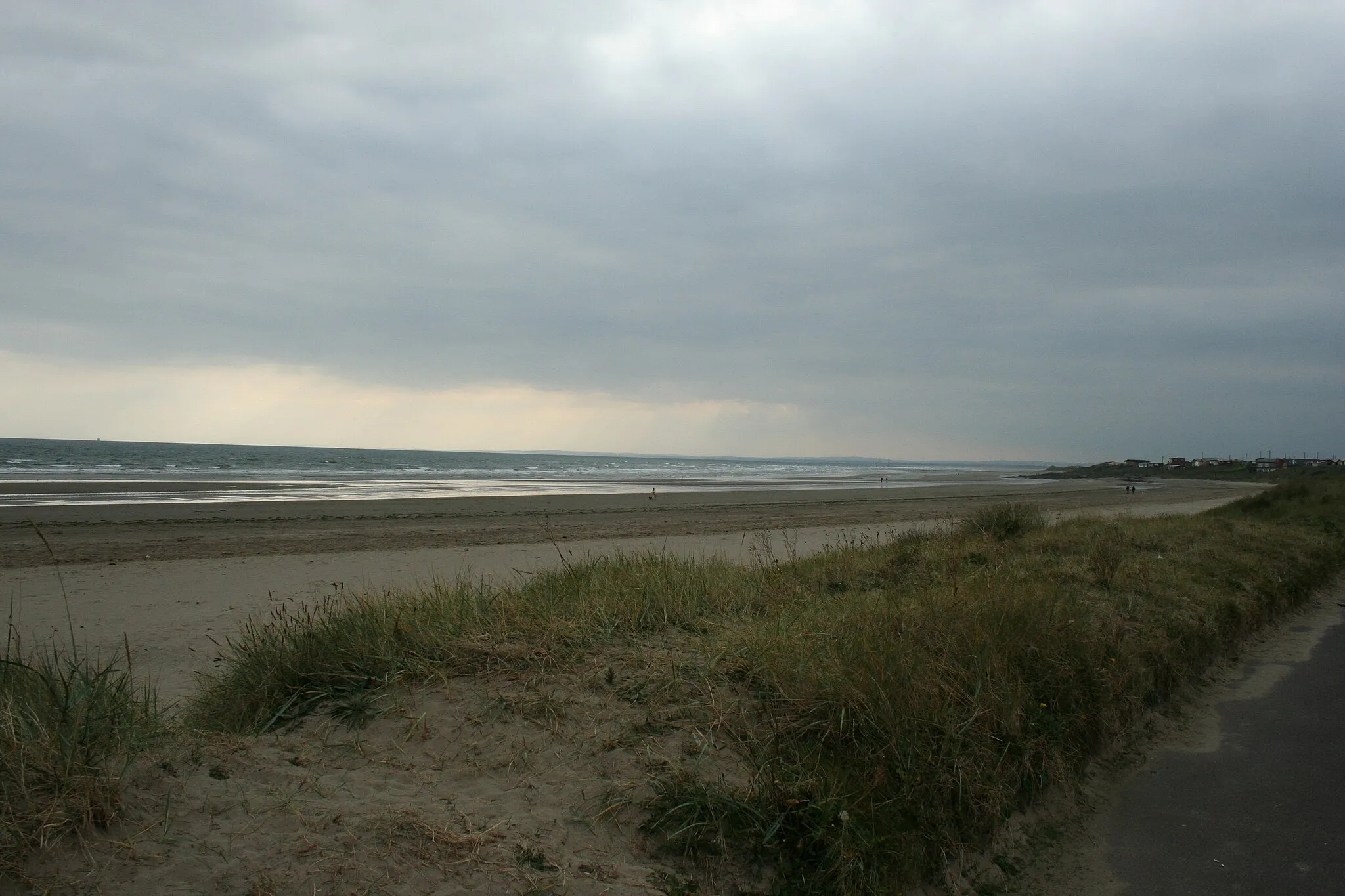 Photo showing: Clogherhead Beach in Autumn
Credit: A Peter Clarke image